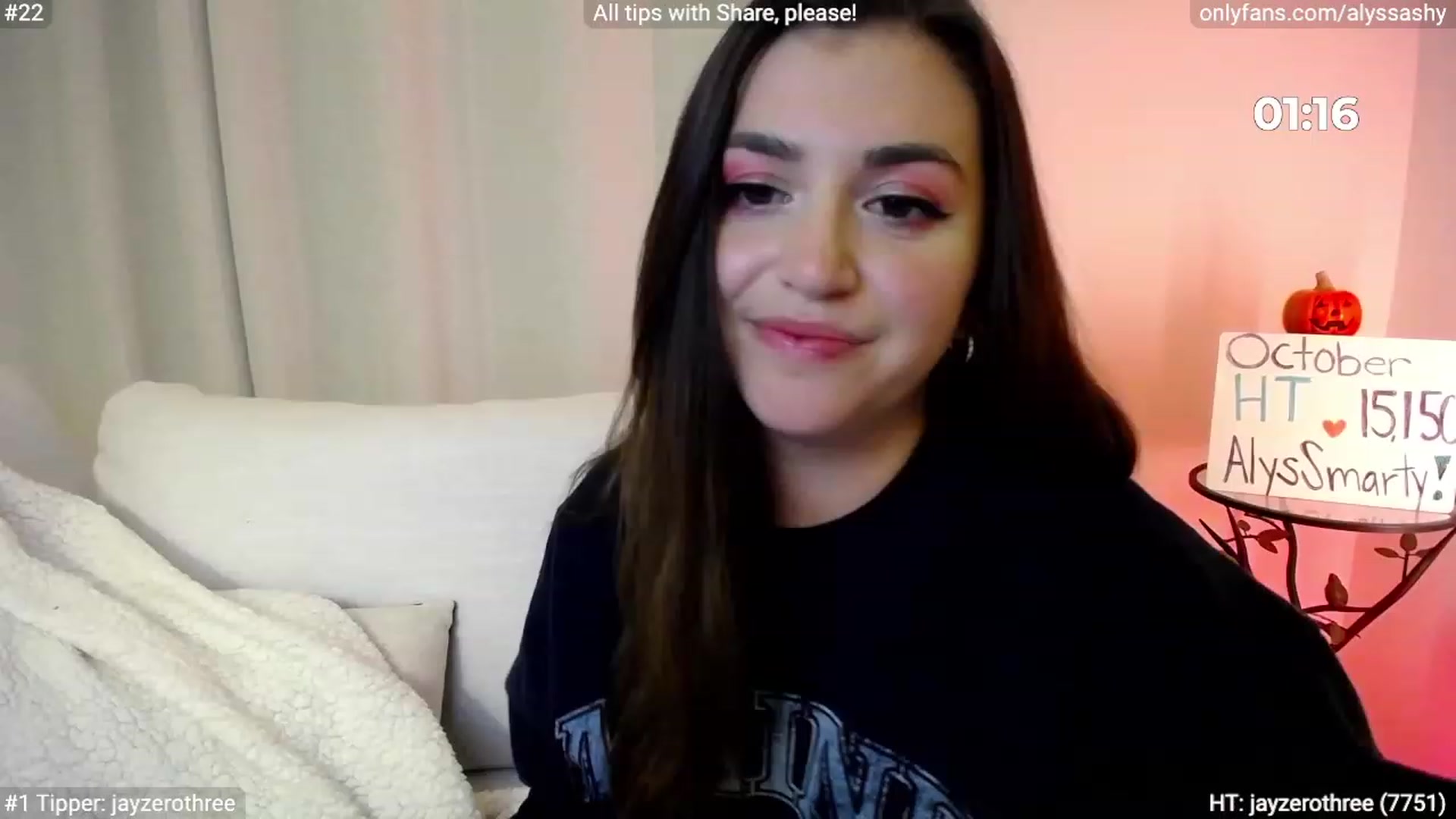 Gallery image thumbnail from AlyssaShy's myfreecams stream on, 11/01/2023, 05:50 image 8 of 20