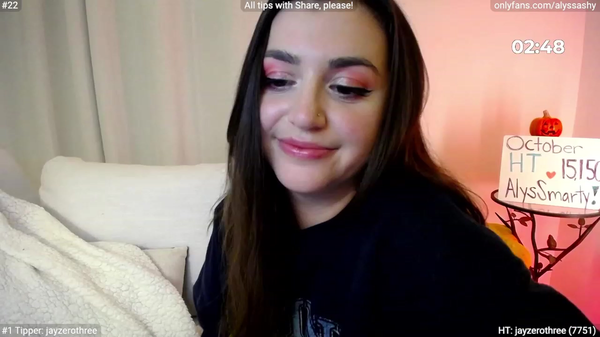 Gallery image thumbnail from AlyssaShy's myfreecams stream on, 11/01/2023, 05:50 image 6 of 20