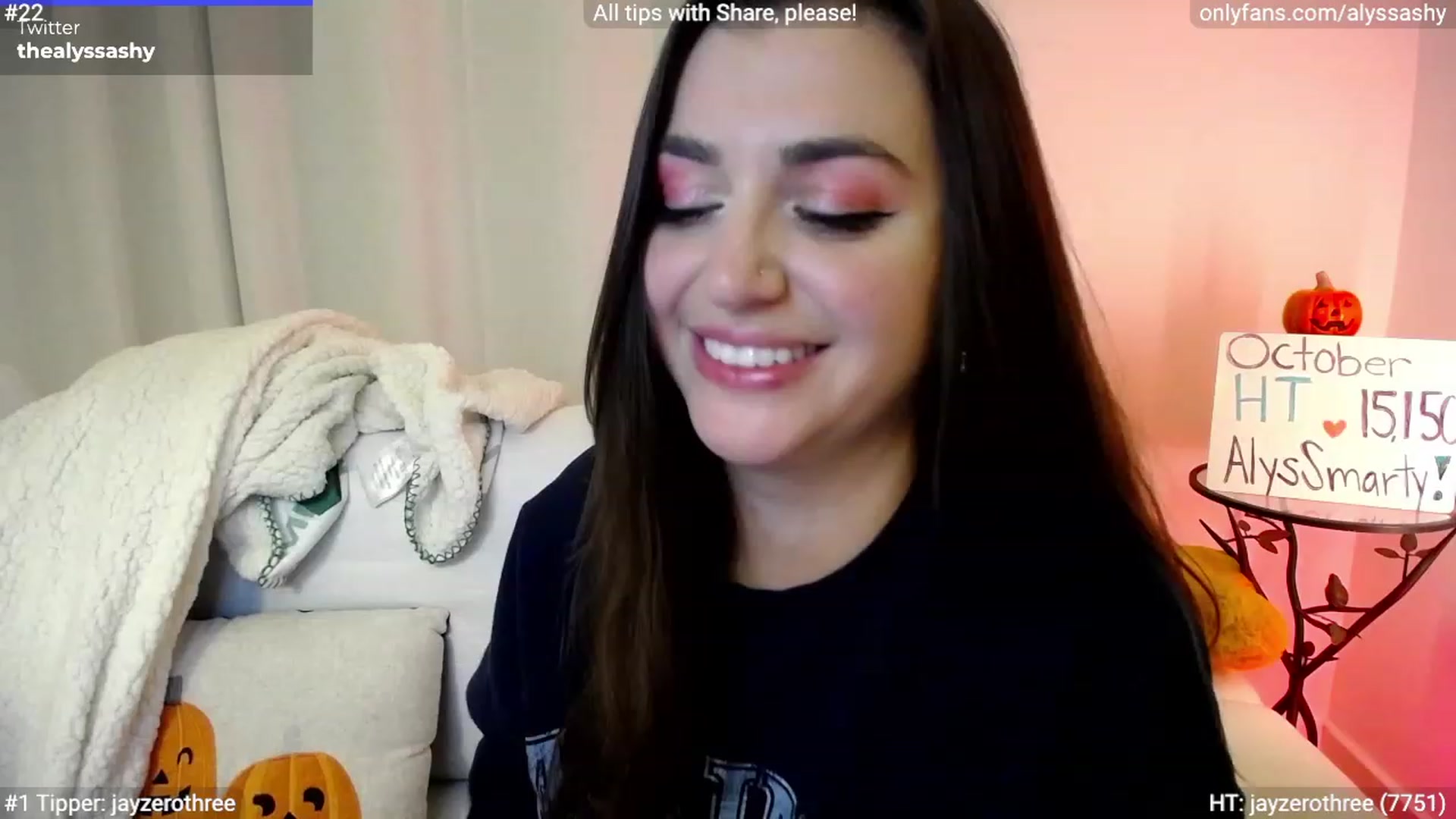 Gallery image thumbnail from AlyssaShy's myfreecams stream on, 11/01/2023, 05:50 image 17 of 20