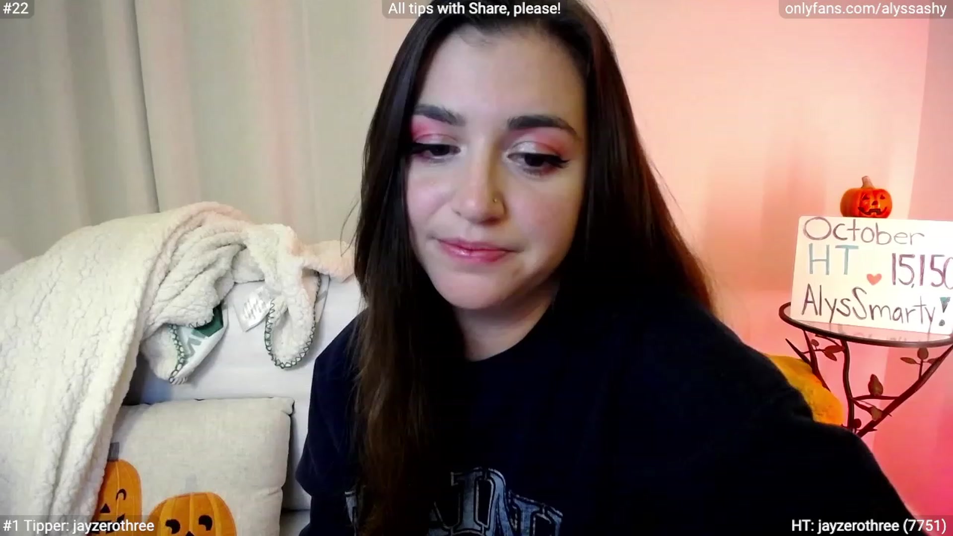 Gallery image thumbnail from AlyssaShy's myfreecams stream on, 11/01/2023, 05:50 image 16 of 20