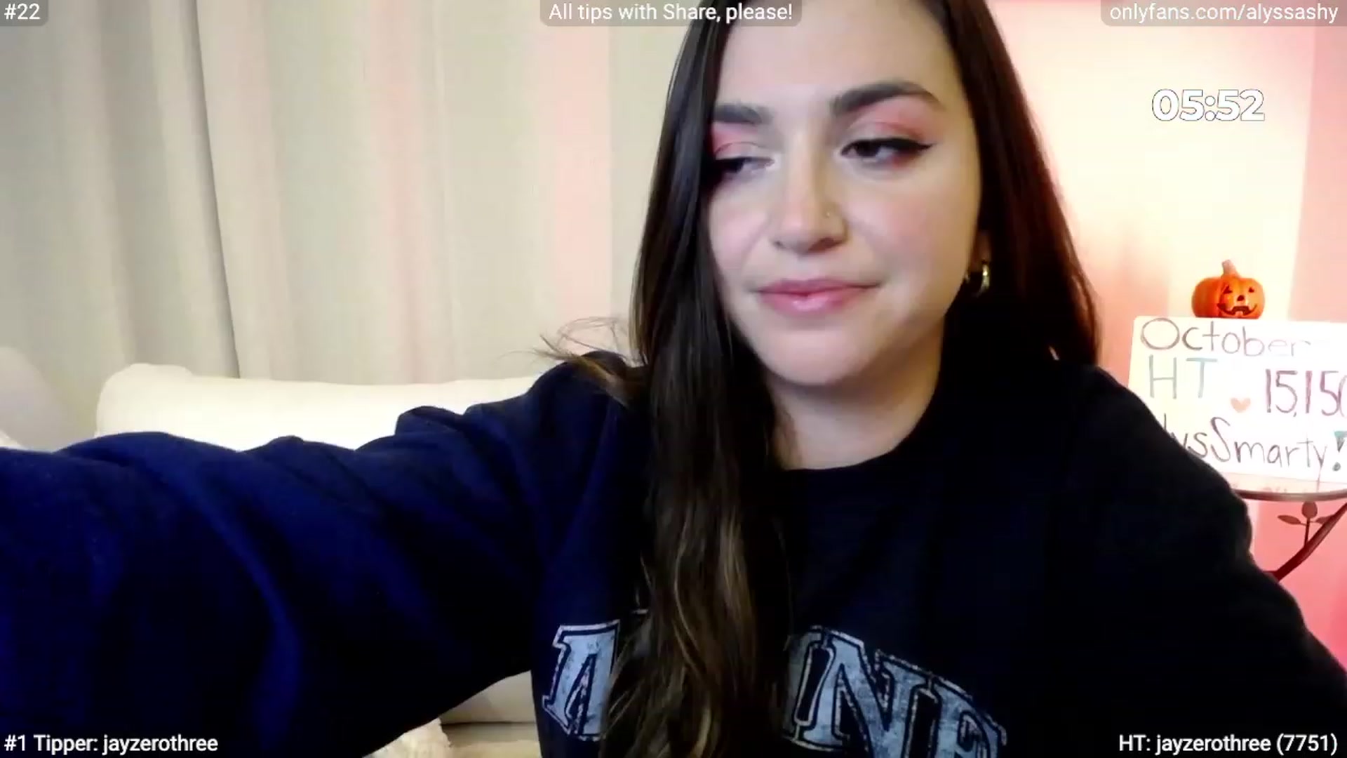 Gallery image thumbnail from AlyssaShy's myfreecams stream on, 11/01/2023, 05:50 image 2 of 20