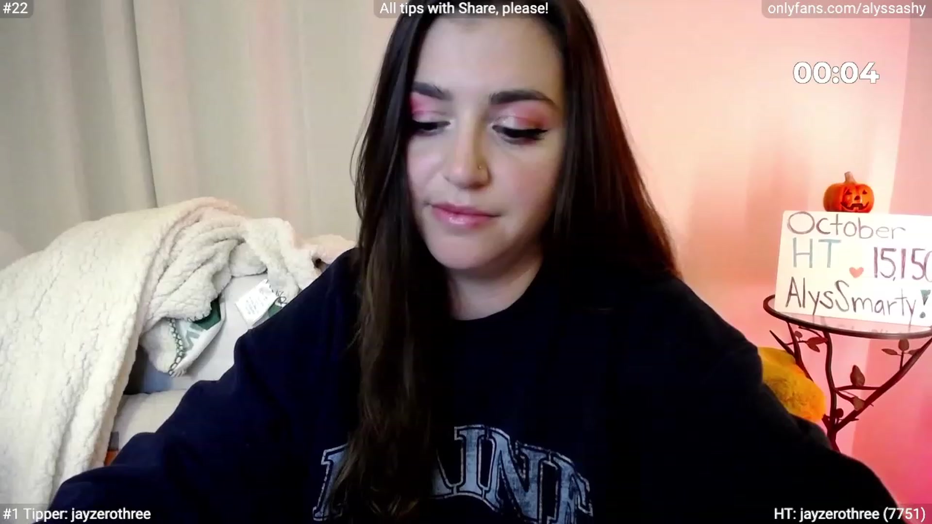 Gallery image thumbnail from AlyssaShy's myfreecams stream on, 11/01/2023, 05:50 image 20 of 20