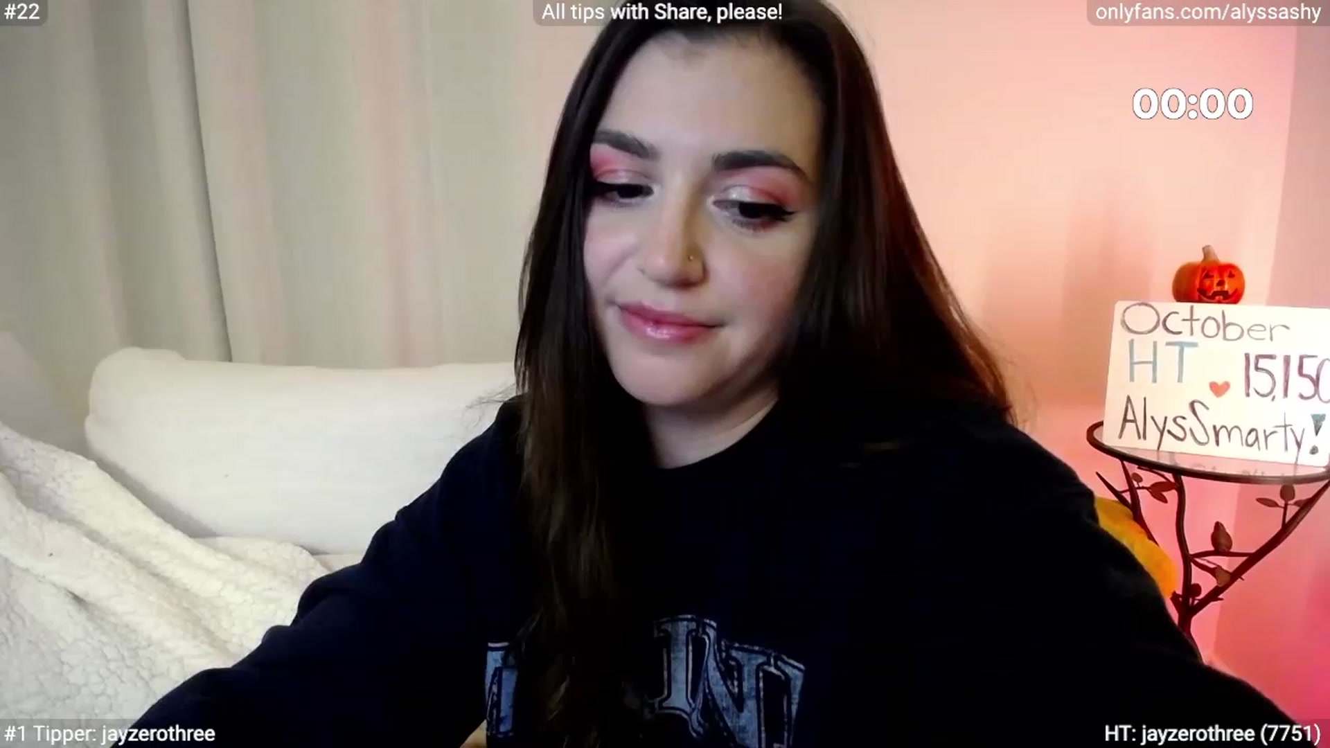 Gallery image thumbnail from AlyssaShy's myfreecams stream on, 11/01/2023, 05:50 image 10 of 20