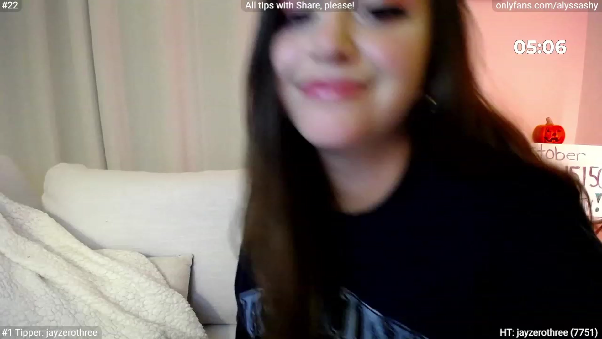 Gallery image thumbnail from AlyssaShy's myfreecams stream on, 11/01/2023, 05:50 image 3 of 20