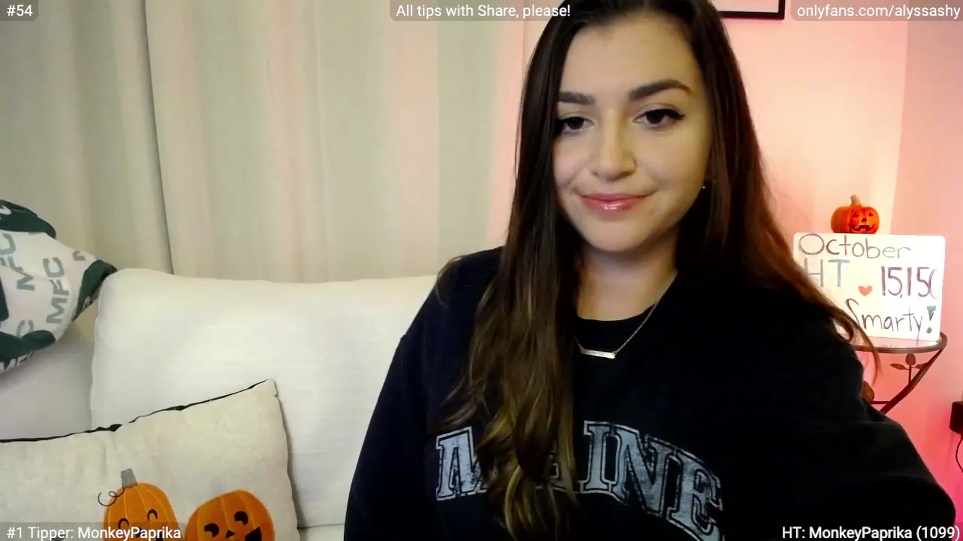 Gallery image thumbnail from AlyssaShy's myfreecams stream on, 11/01/2023, 23:32 image 7 of 20