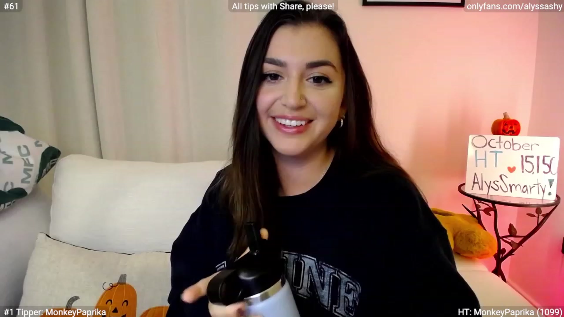 Gallery image thumbnail from AlyssaShy's myfreecams stream on, 11/01/2023, 23:32 image 19 of 20