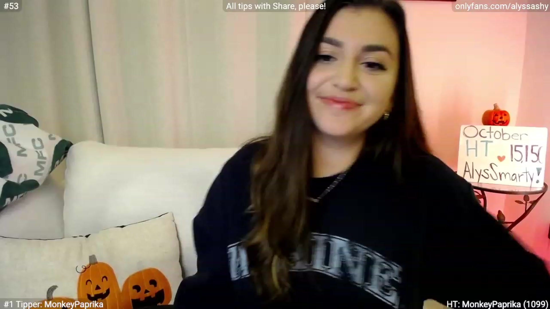 Gallery image thumbnail from AlyssaShy's myfreecams stream on, 11/01/2023, 23:32 image 1 of 20