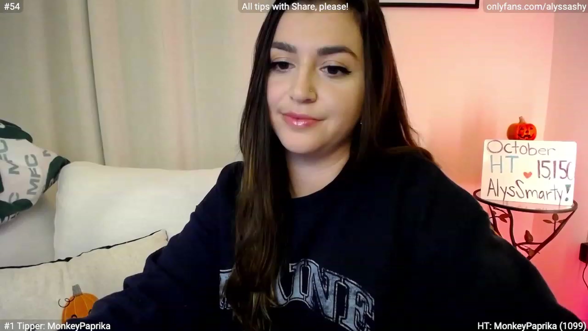 Gallery image thumbnail from AlyssaShy's myfreecams stream on, 11/01/2023, 23:32 image 10 of 20