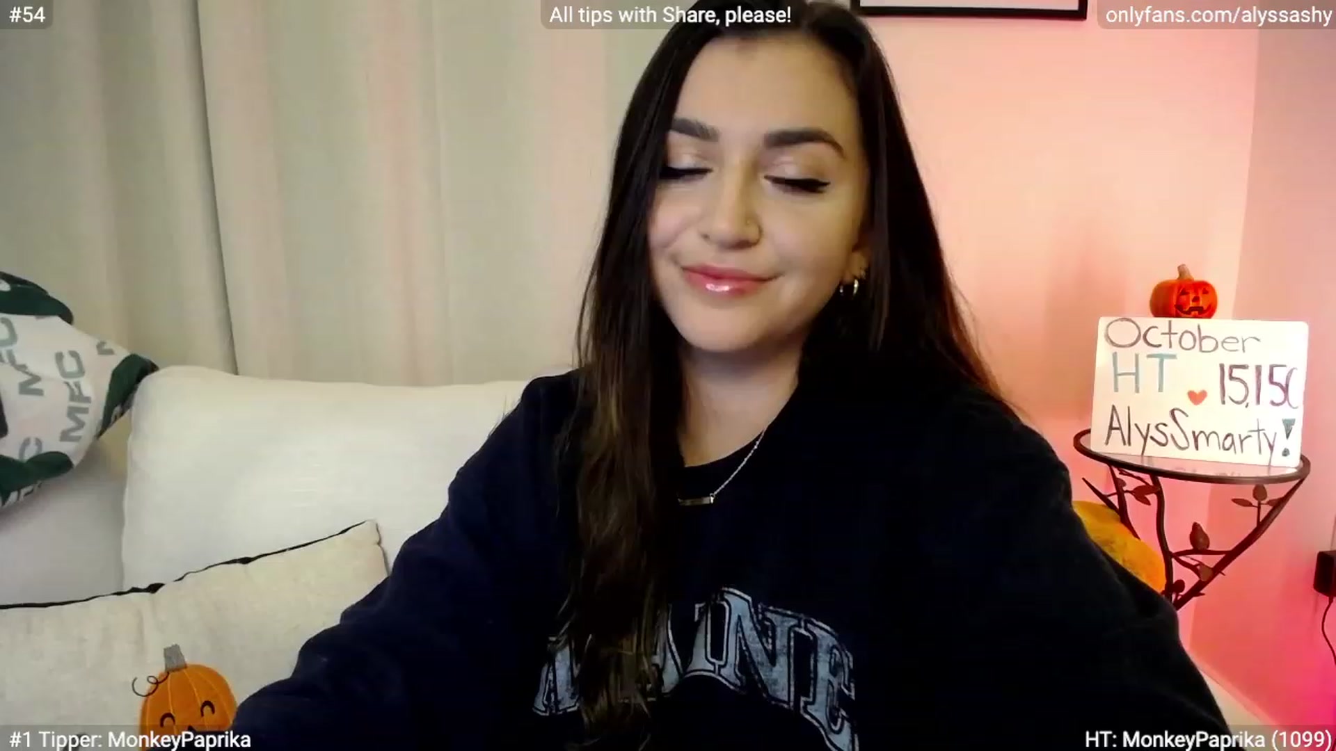 Gallery image thumbnail from AlyssaShy's myfreecams stream on, 11/01/2023, 23:32 image 8 of 20