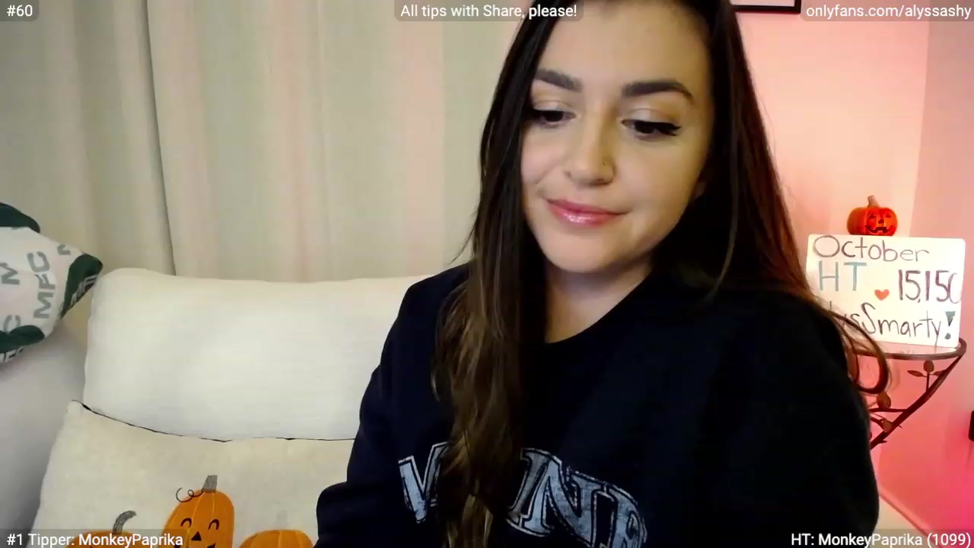 Gallery image thumbnail from AlyssaShy's myfreecams stream on, 11/01/2023, 23:32 image 16 of 20