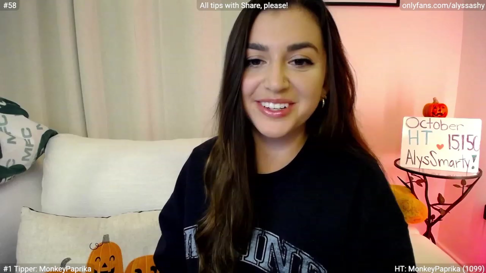 Gallery image thumbnail from AlyssaShy's myfreecams stream on, 11/01/2023, 23:32 image 14 of 20
