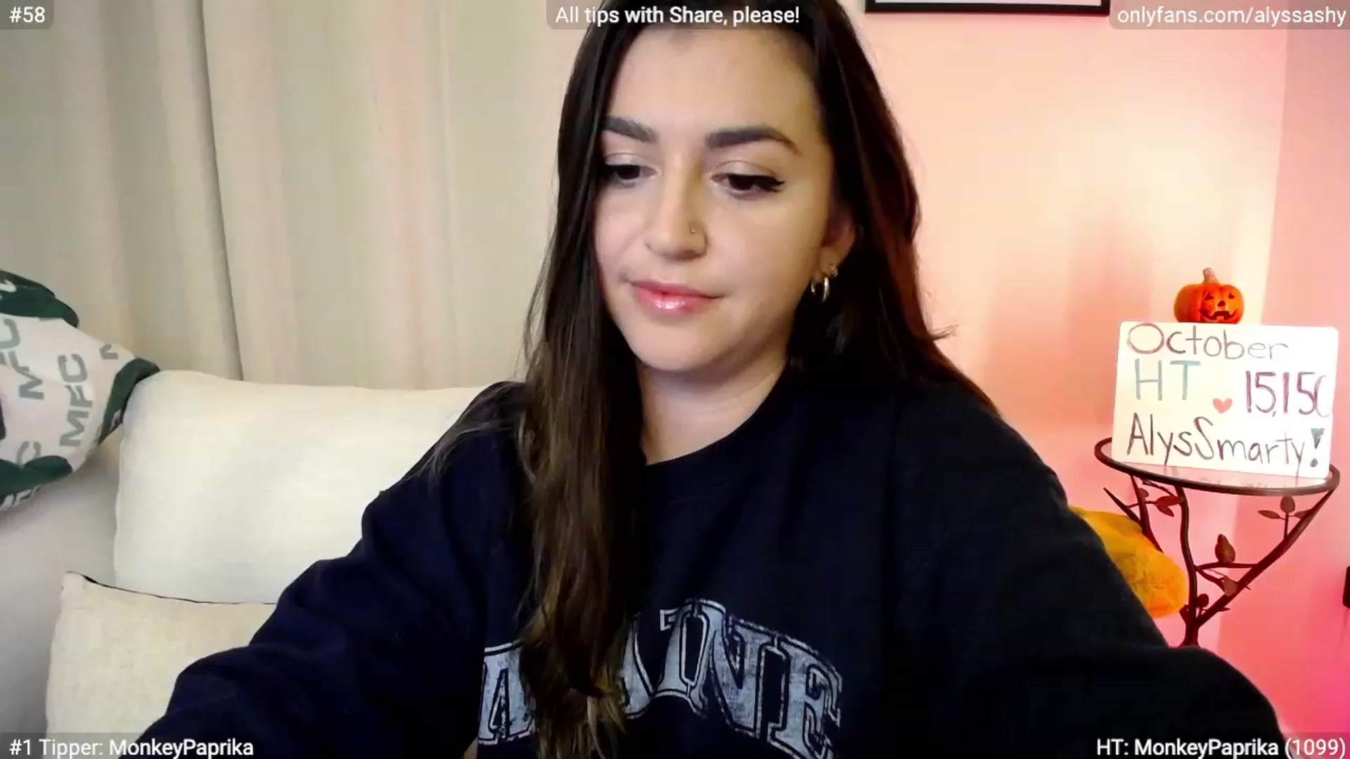 Gallery image thumbnail from AlyssaShy's myfreecams stream on, 11/01/2023, 23:32 image 13 of 20