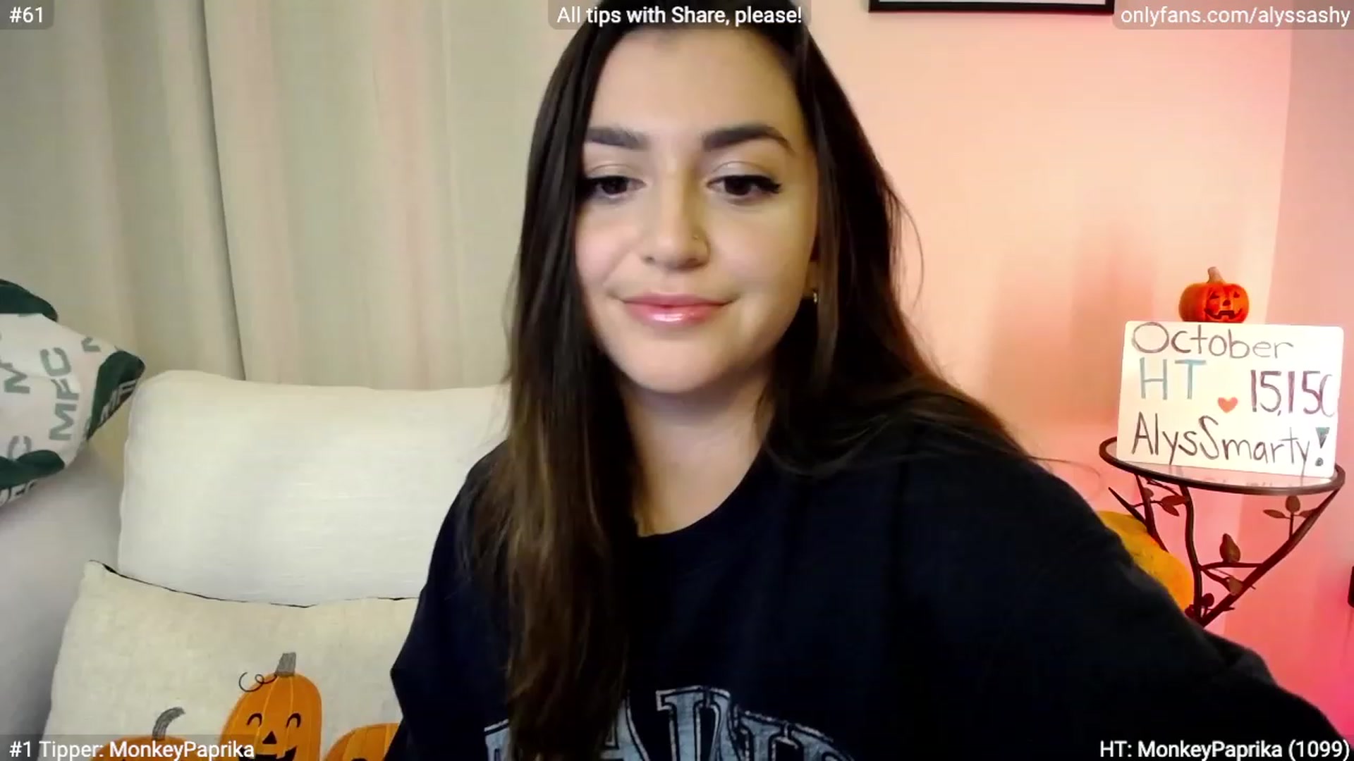 Gallery image thumbnail from AlyssaShy's myfreecams stream on, 11/01/2023, 23:32 image 20 of 20