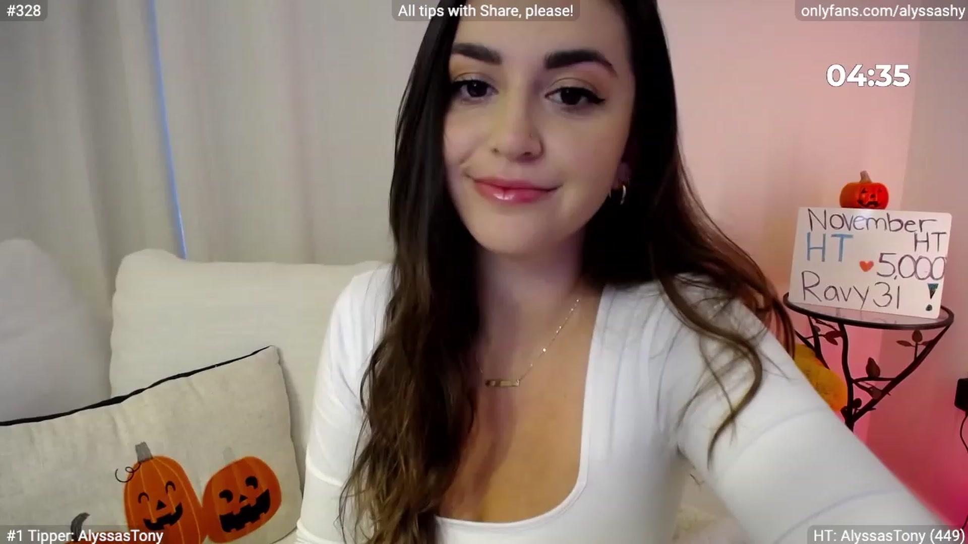 Gallery image thumbnail from AlyssaShy's myfreecams stream on, 11/03/2023, 23:42 image 7 of 20