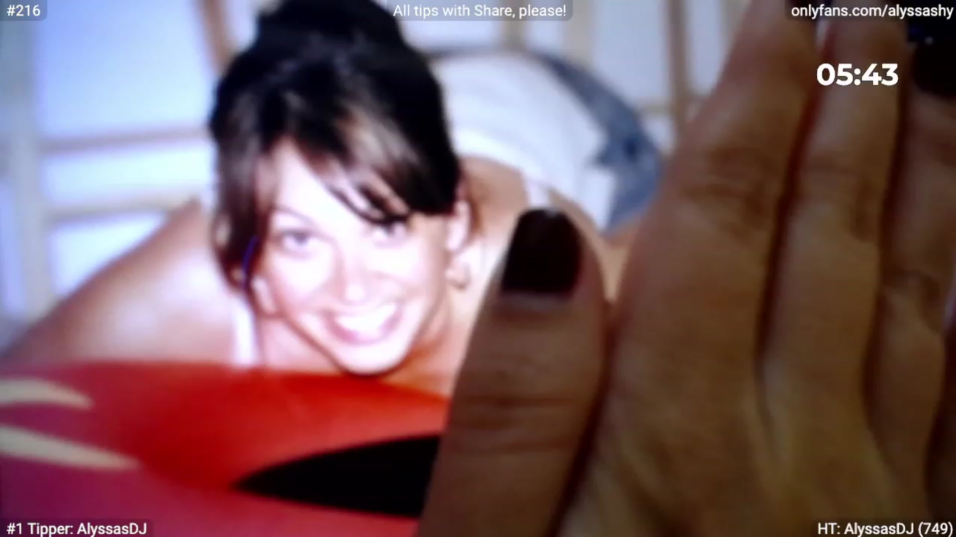 Gallery image thumbnail from AlyssaShy's myfreecams stream on, 11/04/2023, 02:46 image 5 of 20