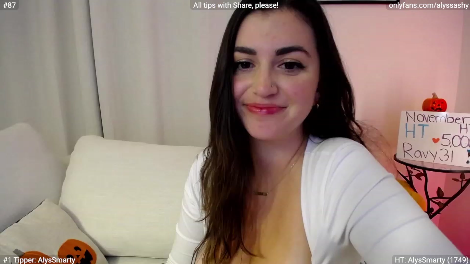 Gallery image thumbnail from AlyssaShy's myfreecams stream on, 11/04/2023, 05:54 image 20 of 20