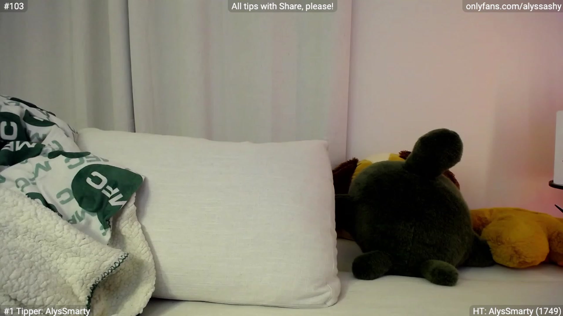 Gallery image thumbnail from AlyssaShy's myfreecams stream on, 11/04/2023, 05:54 image 14 of 20