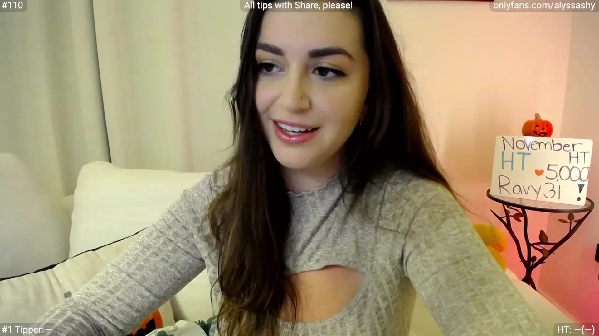 Gallery image thumbnail from AlyssaShy's myfreecams stream on, 11/05/2023, 22:56 image 6 of 20