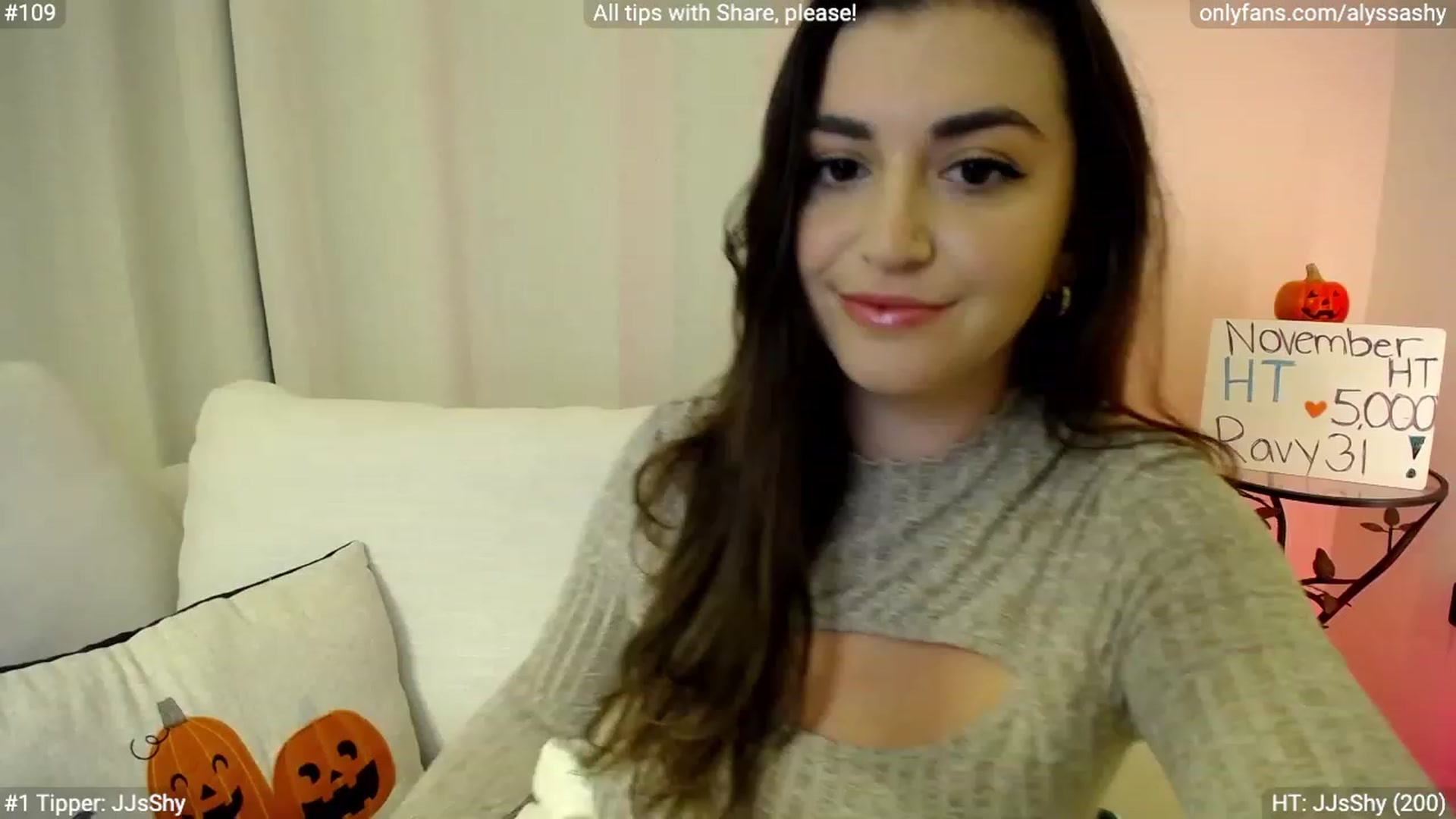 Gallery image thumbnail from AlyssaShy's myfreecams stream on, 11/05/2023, 22:56 image 16 of 20