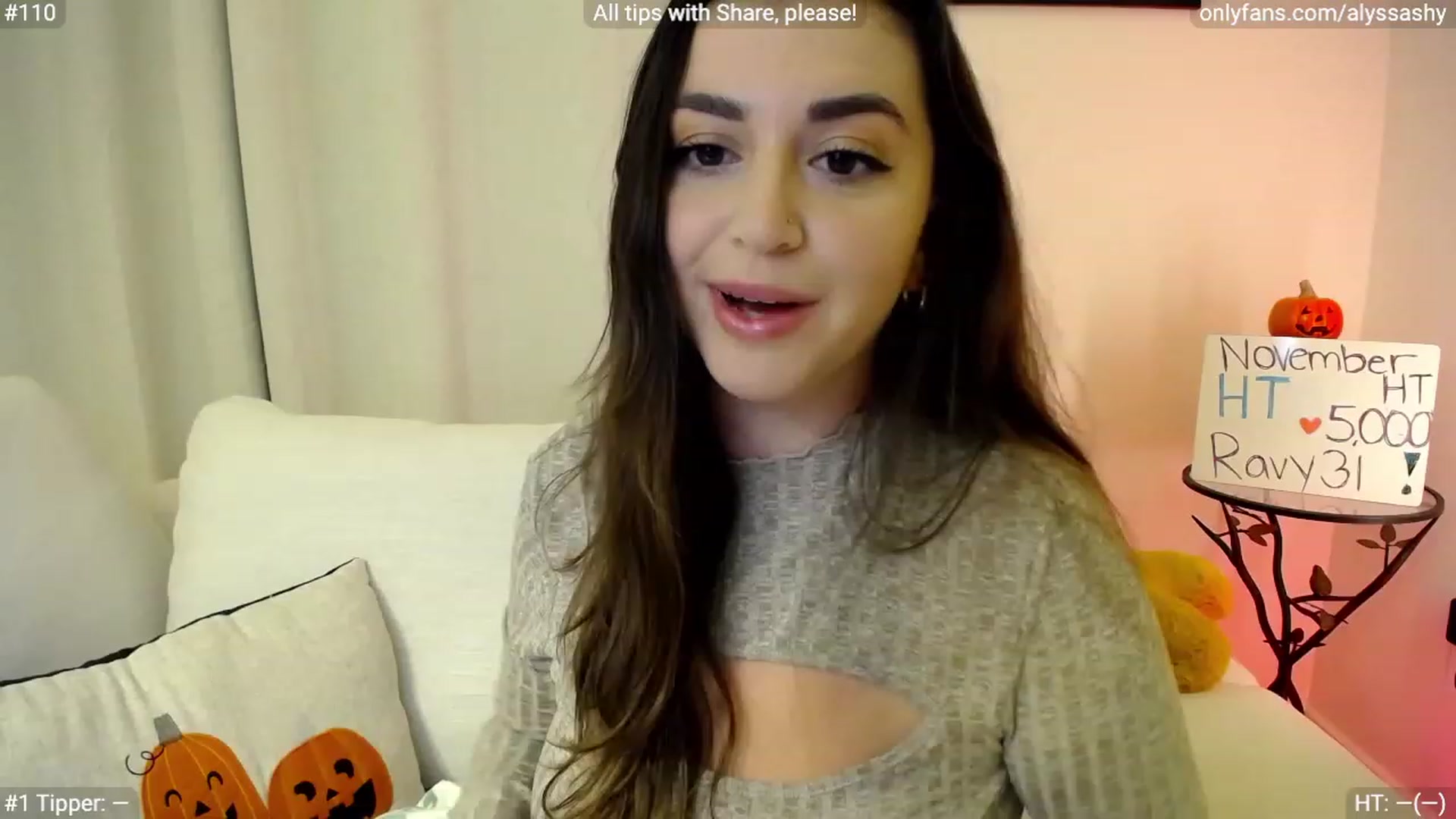 Gallery image thumbnail from AlyssaShy's myfreecams stream on, 11/05/2023, 22:56 image 9 of 20