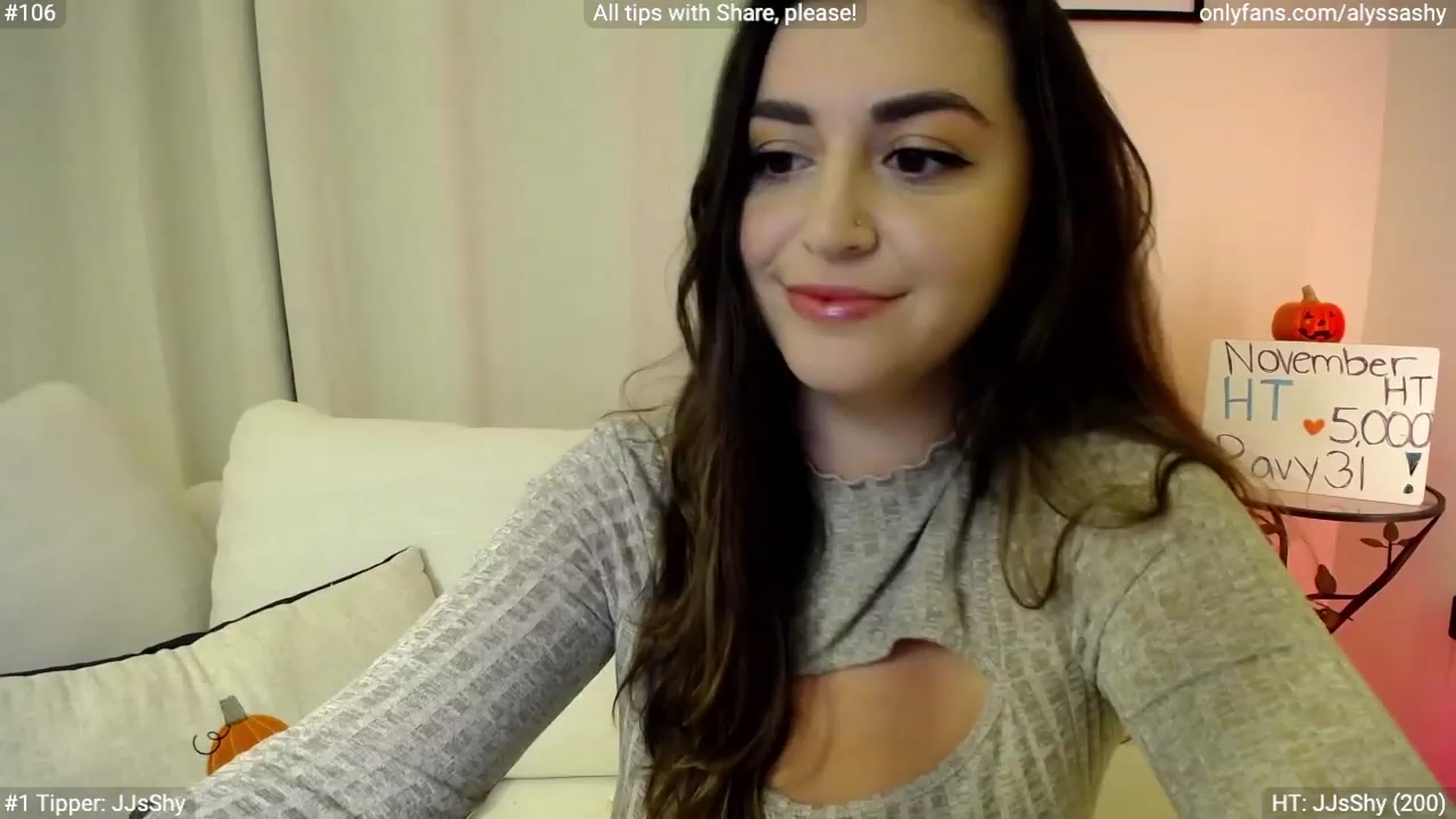 Gallery image thumbnail from AlyssaShy's myfreecams stream on, 11/05/2023, 22:56 image 18 of 20
