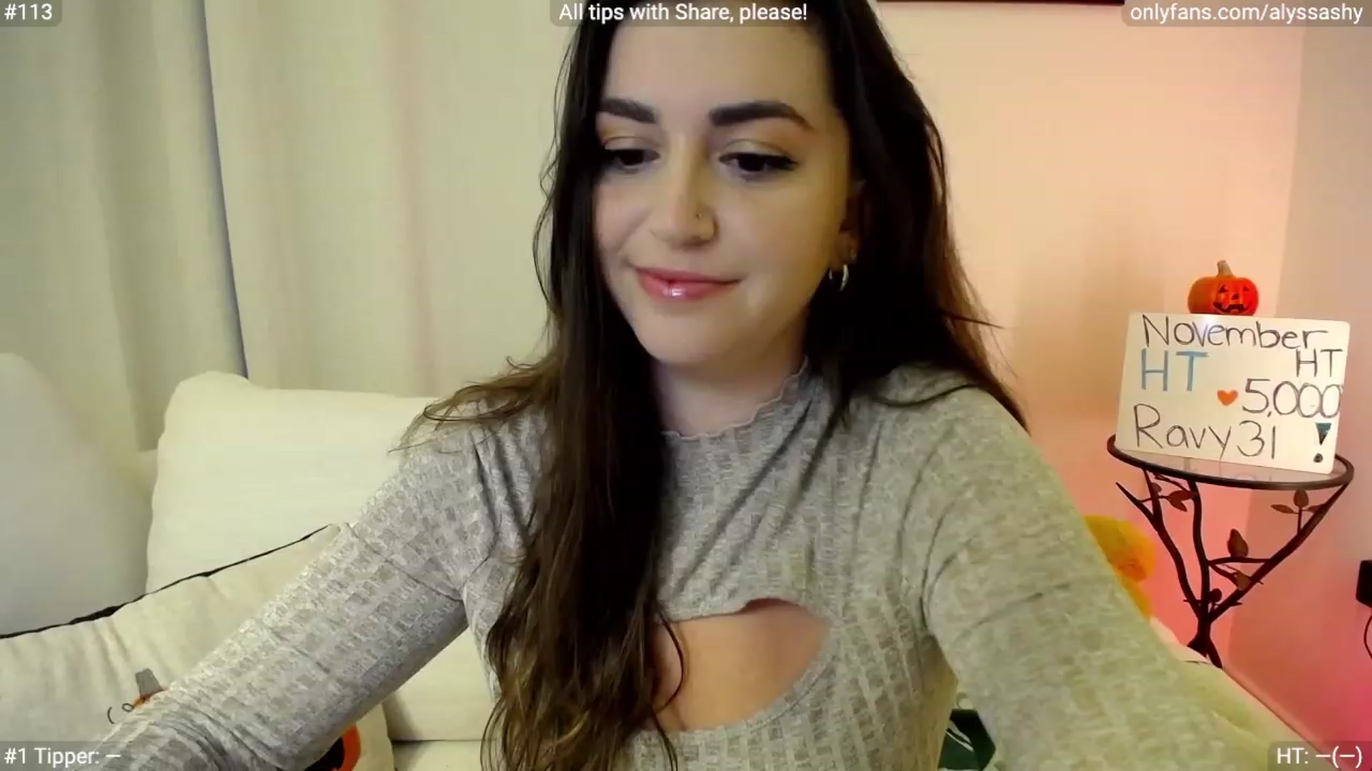 Gallery image thumbnail from AlyssaShy's myfreecams stream on, 11/05/2023, 22:56 image 2 of 20