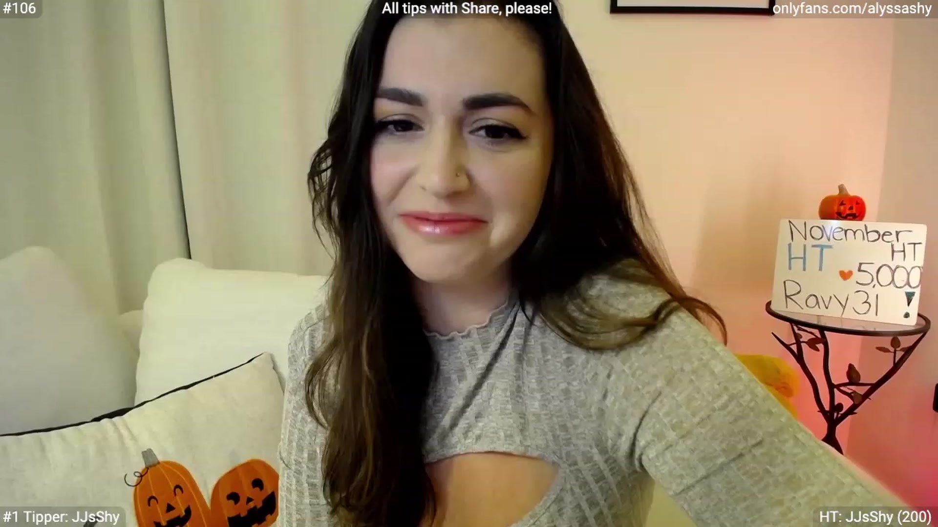 Gallery image thumbnail from AlyssaShy's myfreecams stream on, 11/05/2023, 22:56 image 19 of 20