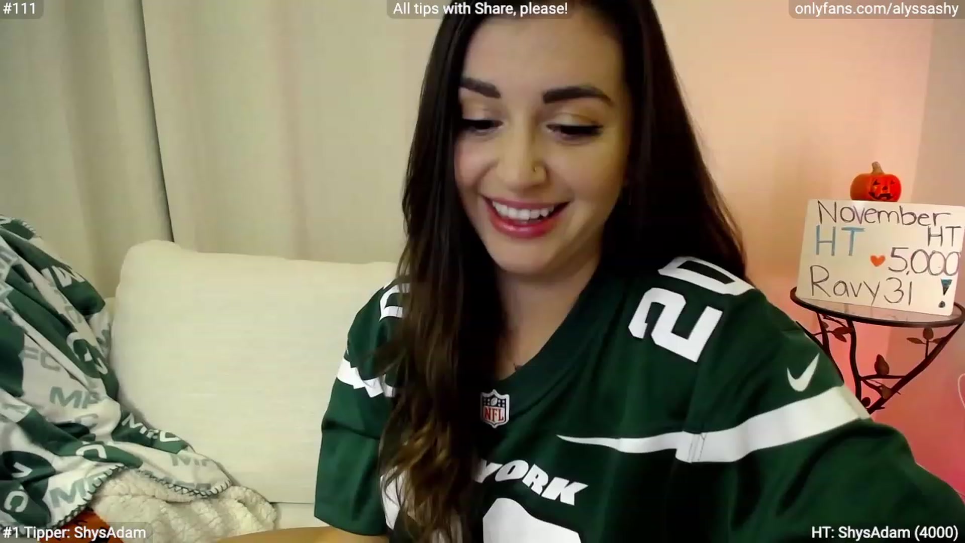 Gallery image thumbnail from AlyssaShy's myfreecams stream on, 11/07/2023, 01:11 image 19 of 20