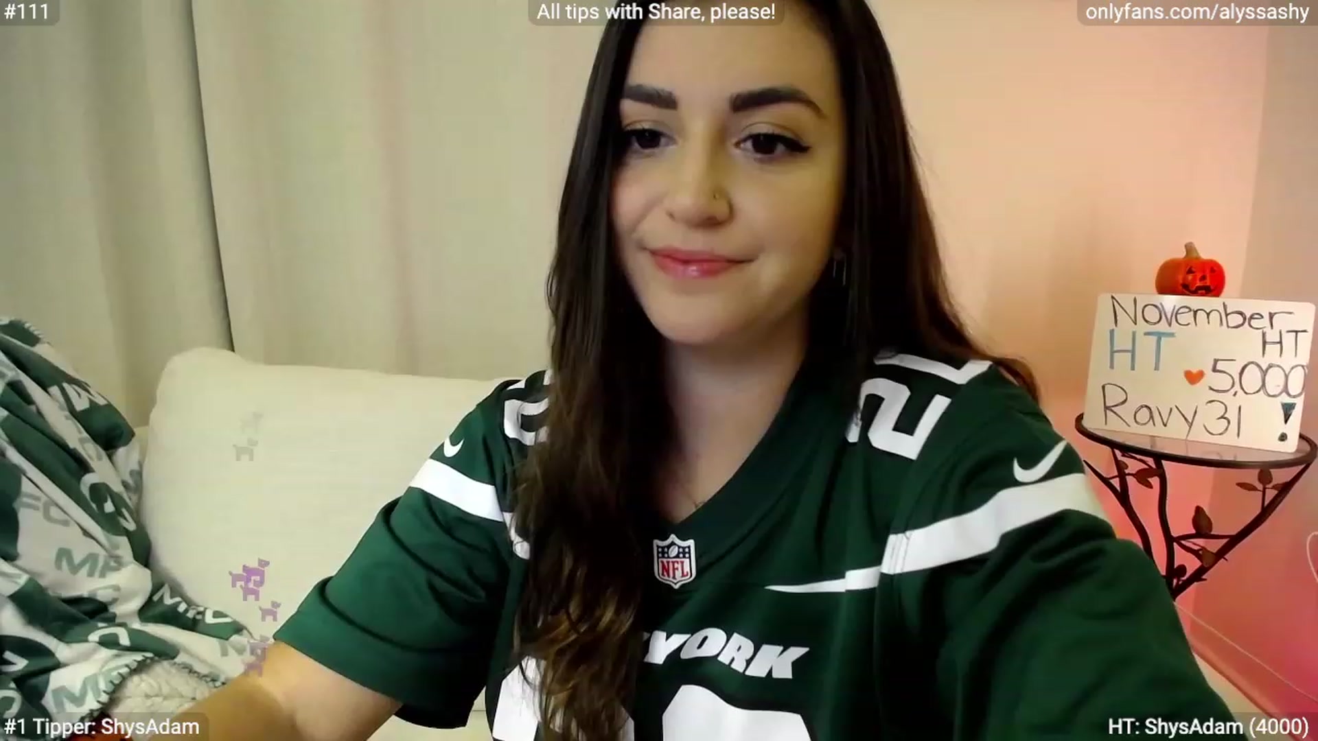 Gallery image thumbnail from AlyssaShy's myfreecams stream on, 11/07/2023, 01:11 image 16 of 20