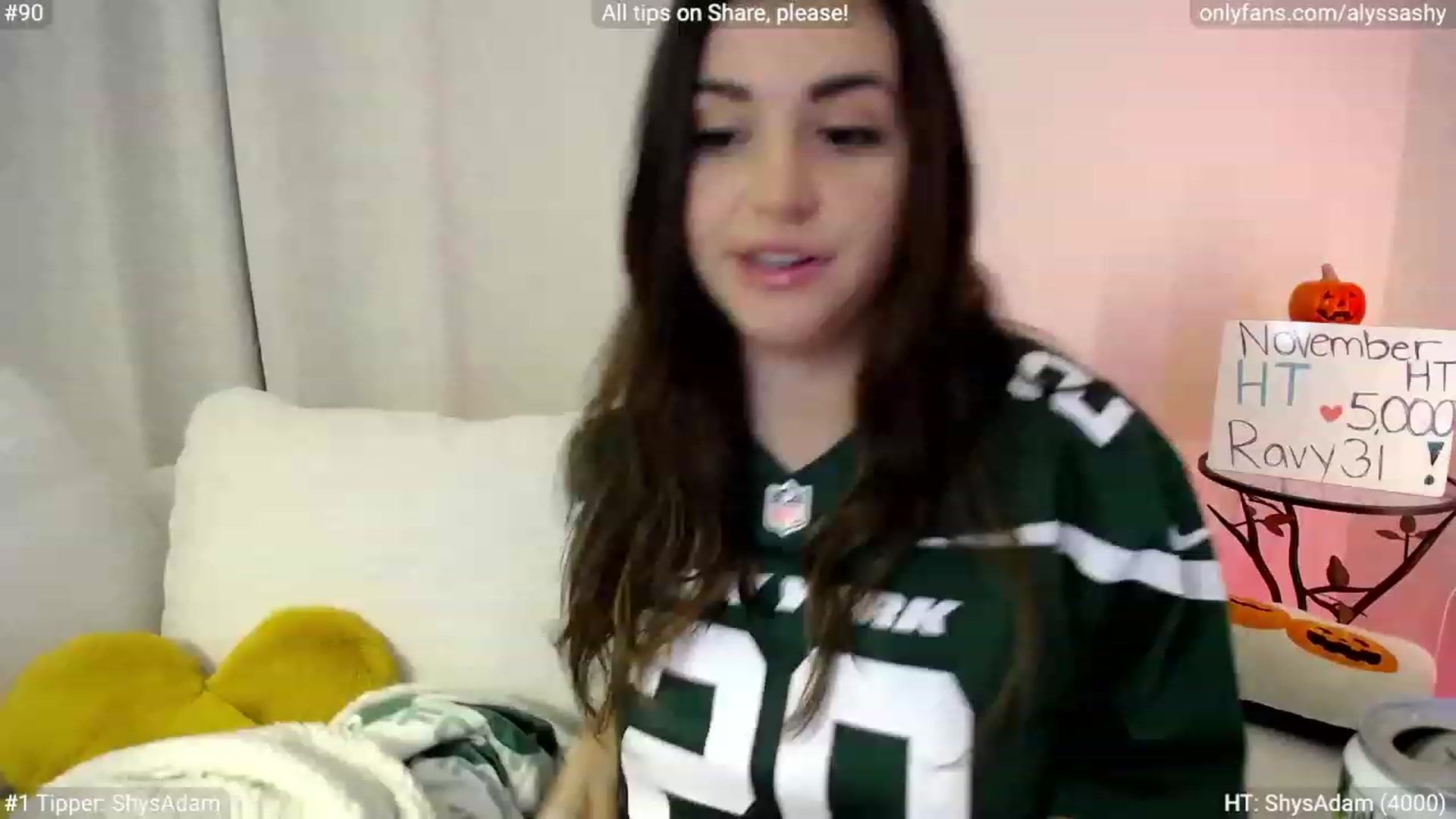 Gallery image thumbnail from AlyssaShy's myfreecams stream on, 11/07/2023, 06:11 image 2 of 20