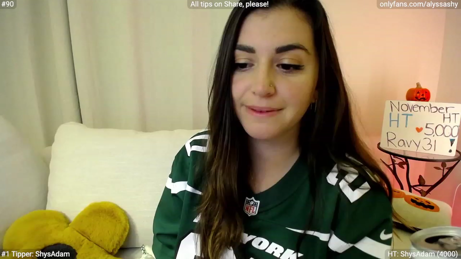 Gallery image thumbnail from AlyssaShy's myfreecams stream on, 11/07/2023, 06:11 image 17 of 20