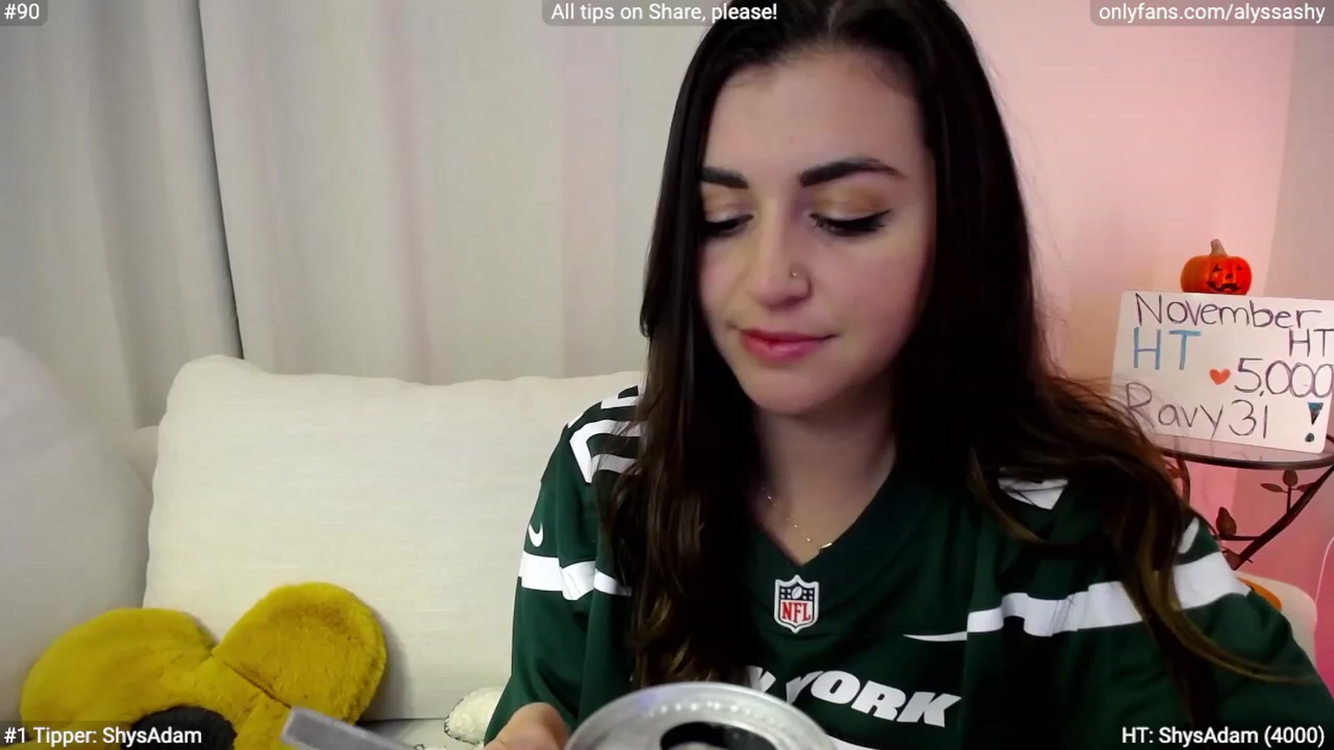 Gallery image thumbnail from AlyssaShy's myfreecams stream on, 11/07/2023, 06:11 image 9 of 20