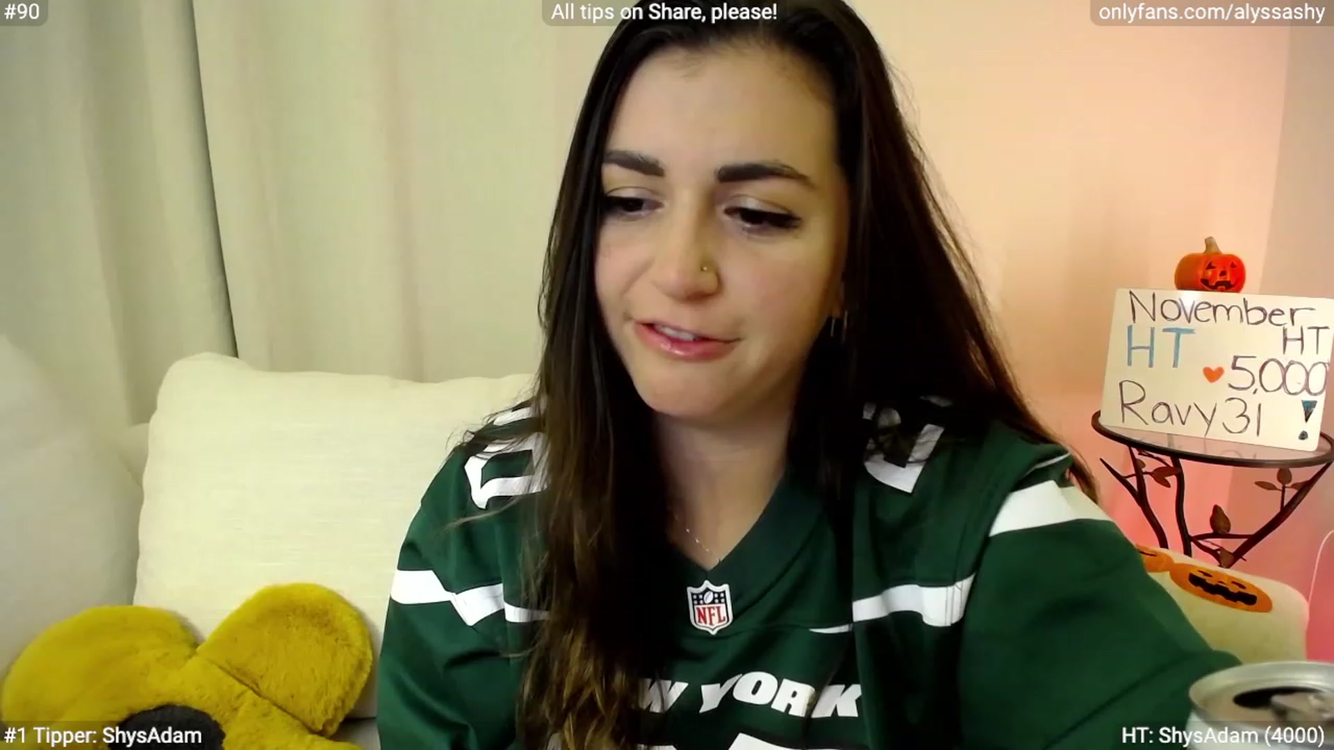 Gallery image thumbnail from AlyssaShy's myfreecams stream on, 11/07/2023, 06:11 image 18 of 20
