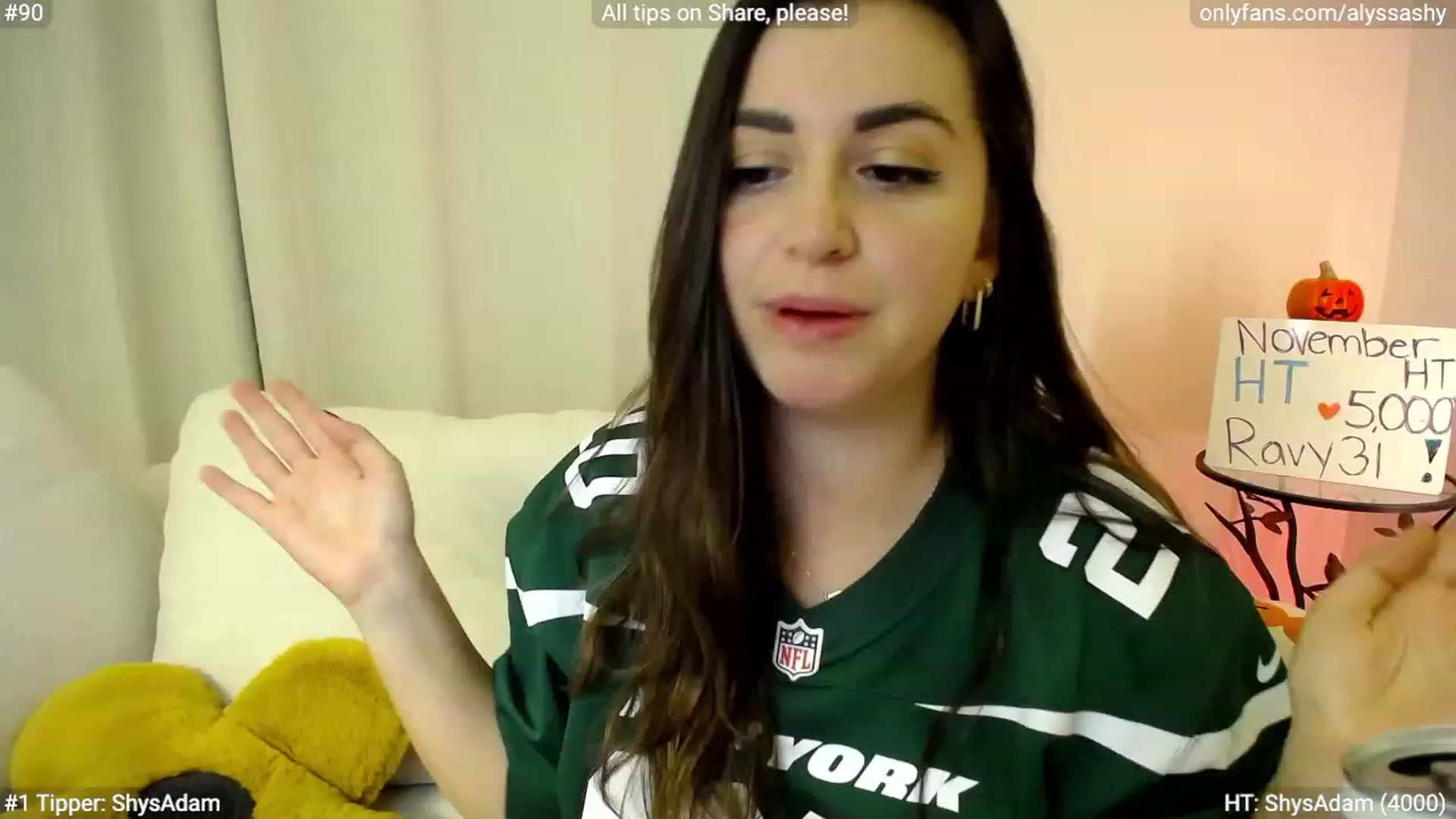 Gallery image thumbnail from AlyssaShy's myfreecams stream on, 11/07/2023, 06:11 image 19 of 20