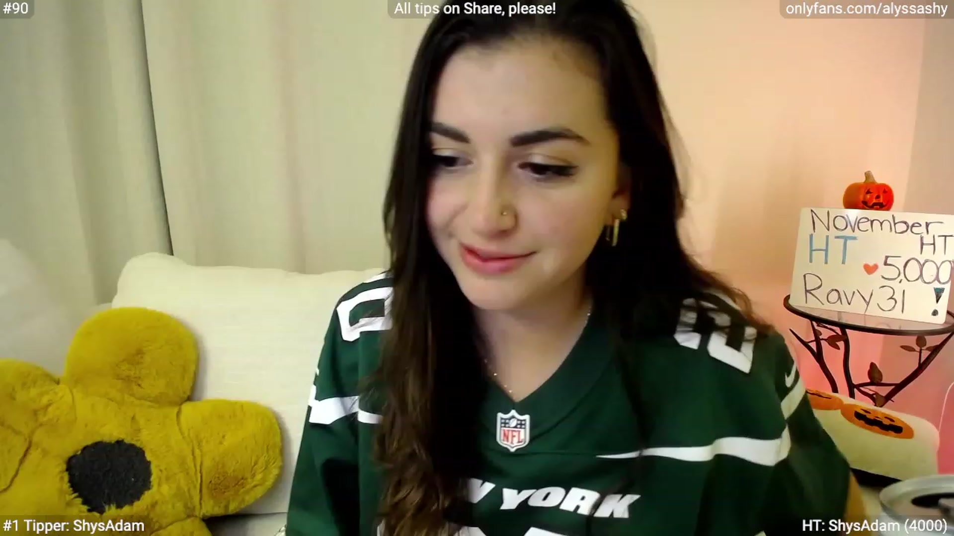 Gallery image thumbnail from AlyssaShy's myfreecams stream on, 11/07/2023, 06:11 image 20 of 20