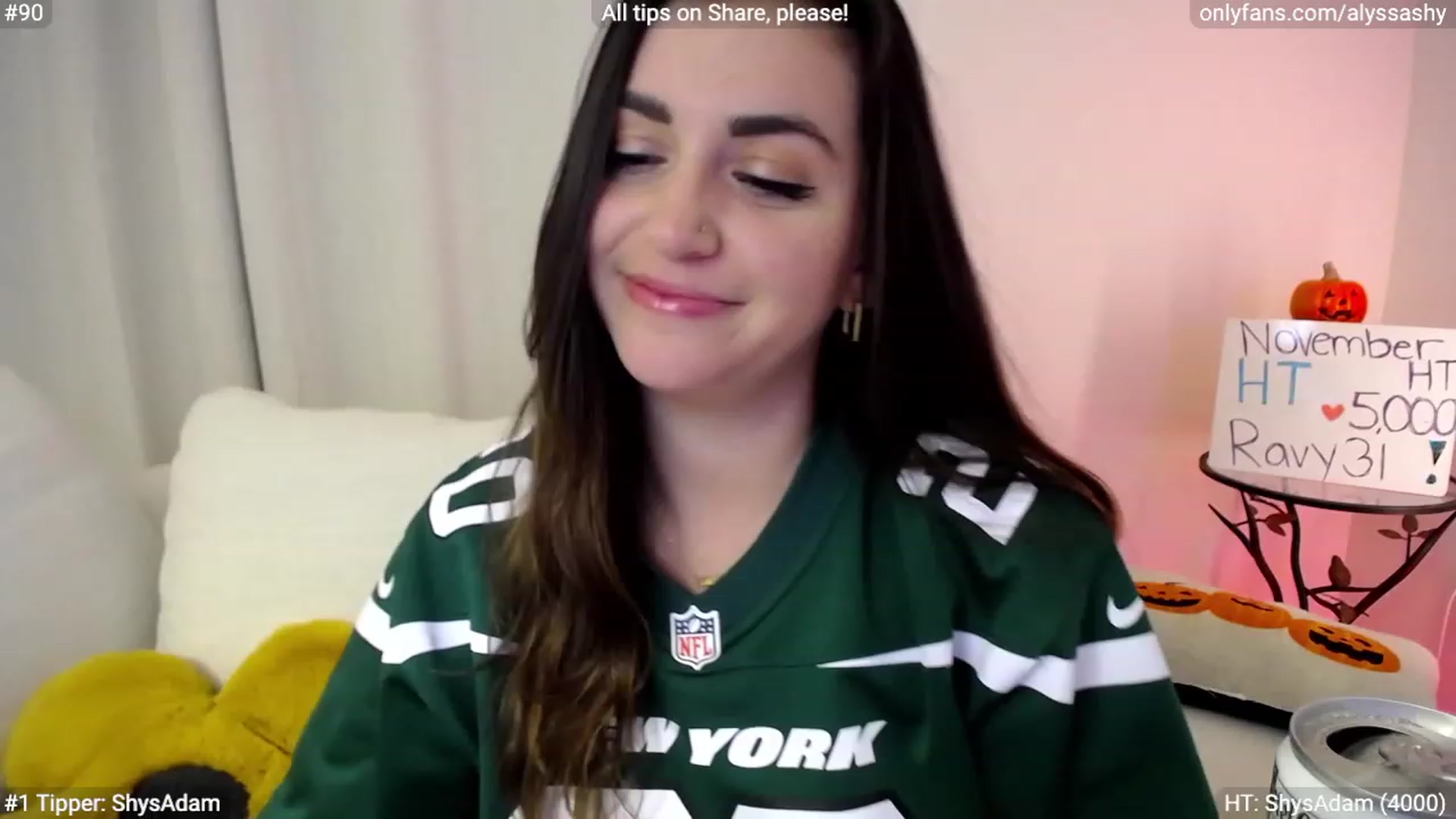 Gallery image thumbnail from AlyssaShy's myfreecams stream on, 11/07/2023, 06:11 image 4 of 20