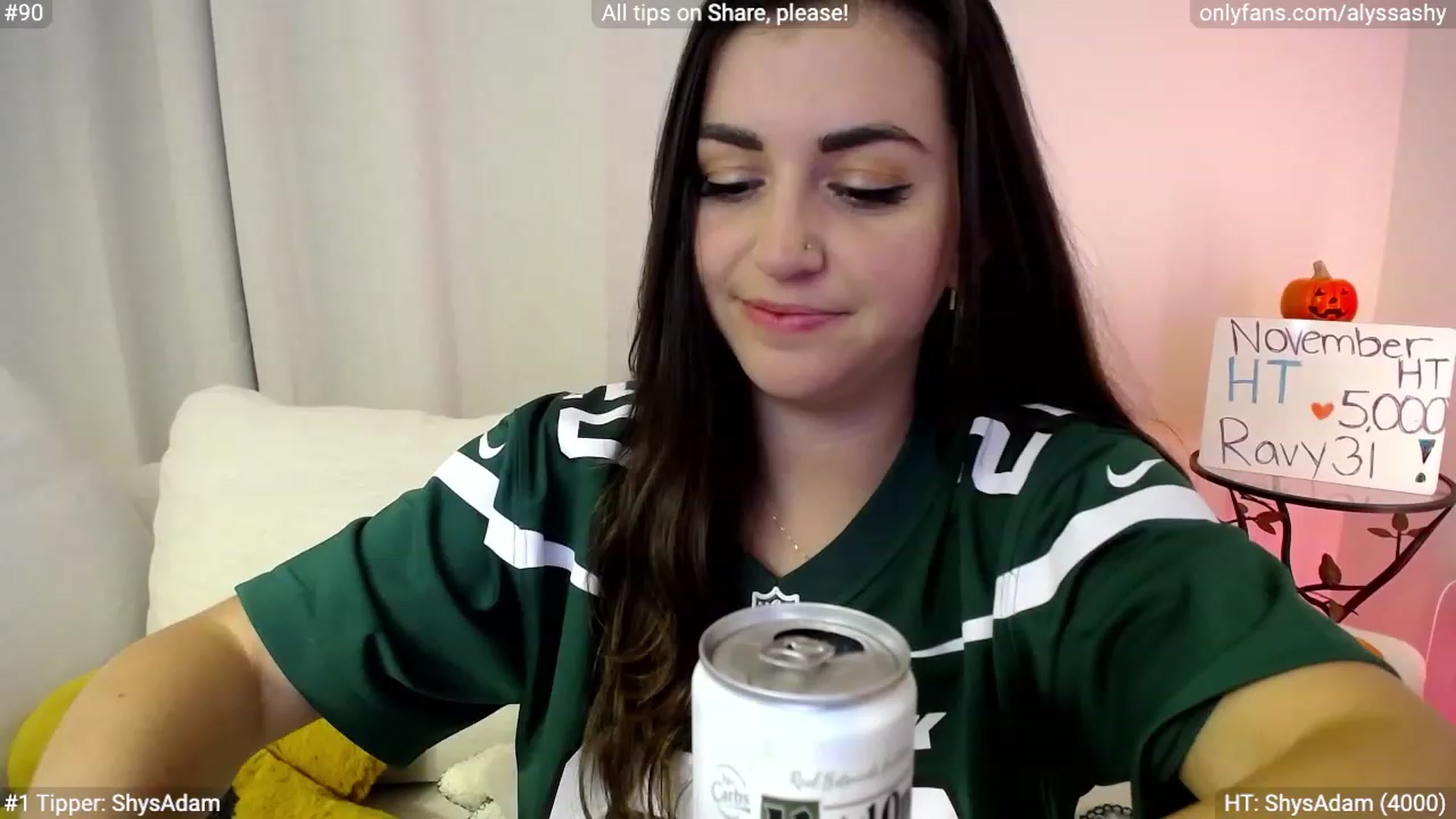 Gallery image thumbnail from AlyssaShy's myfreecams stream on, 11/07/2023, 06:11 image 11 of 20