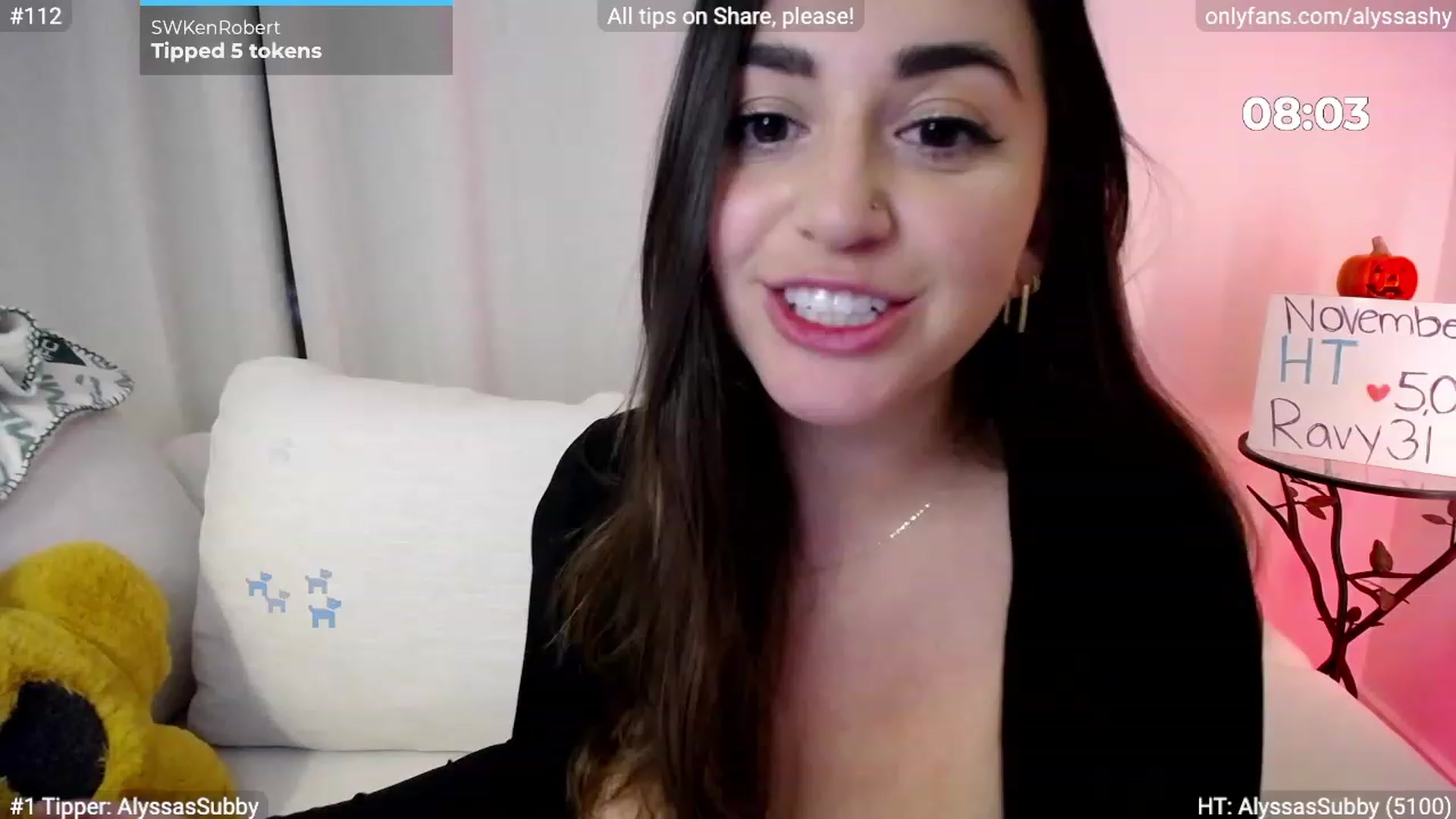 Gallery image thumbnail from AlyssaShy's myfreecams stream on, 11/11/2023, 06:04 image 7 of 20
