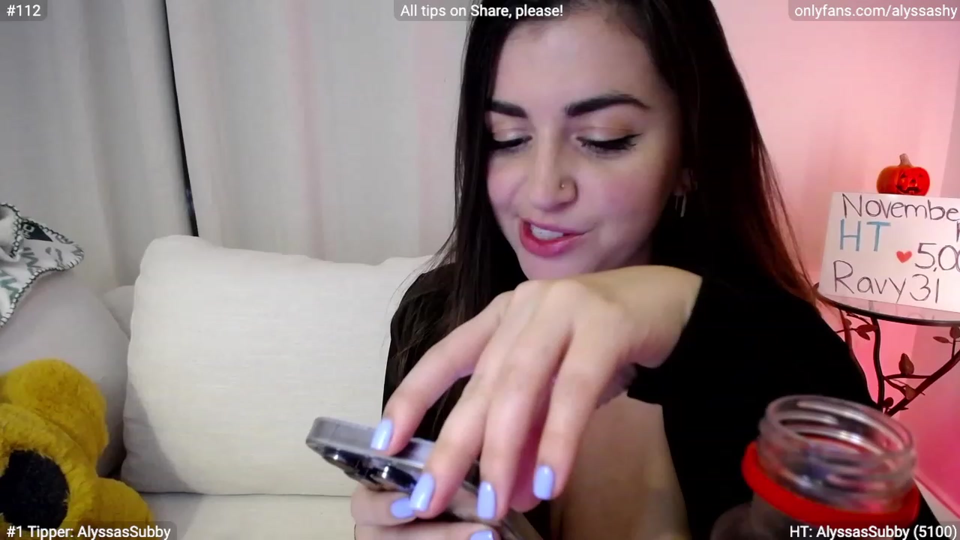 Gallery image thumbnail from AlyssaShy's myfreecams stream on, 11/11/2023, 06:04 image 10 of 20