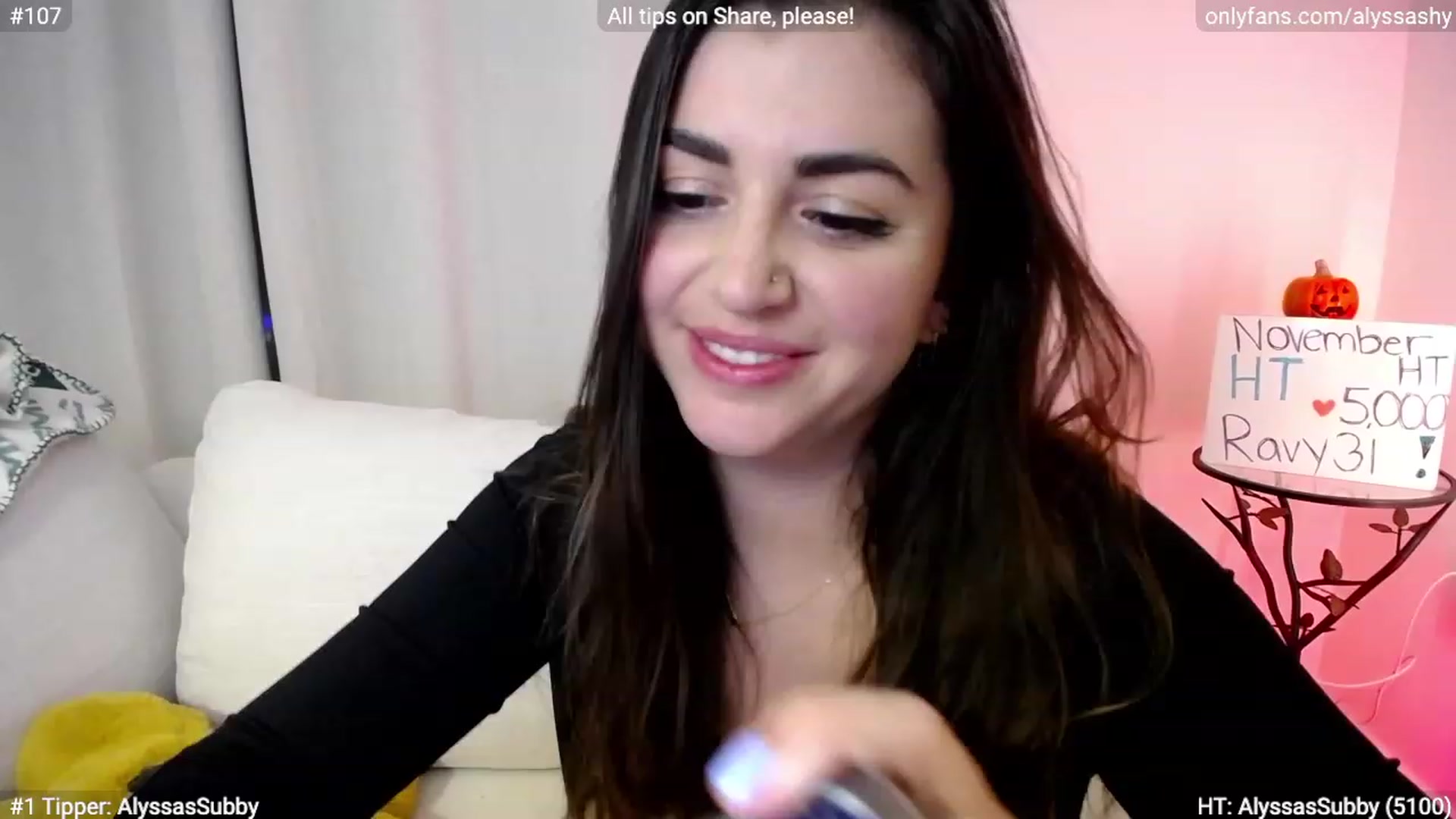 Gallery image thumbnail from AlyssaShy's myfreecams stream on, 11/11/2023, 07:33 image 7 of 20