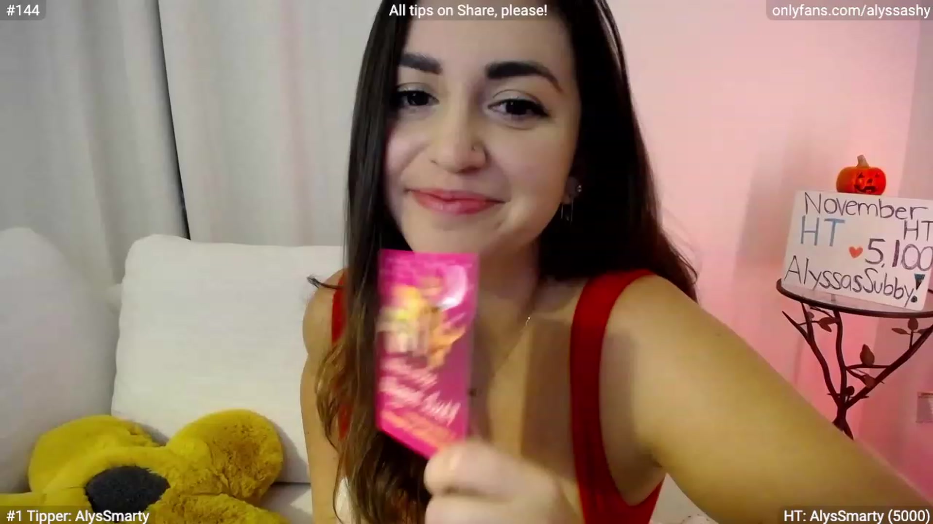 Gallery image thumbnail from AlyssaShy's myfreecams stream on, 11/15/2023, 23:41 image 19 of 20
