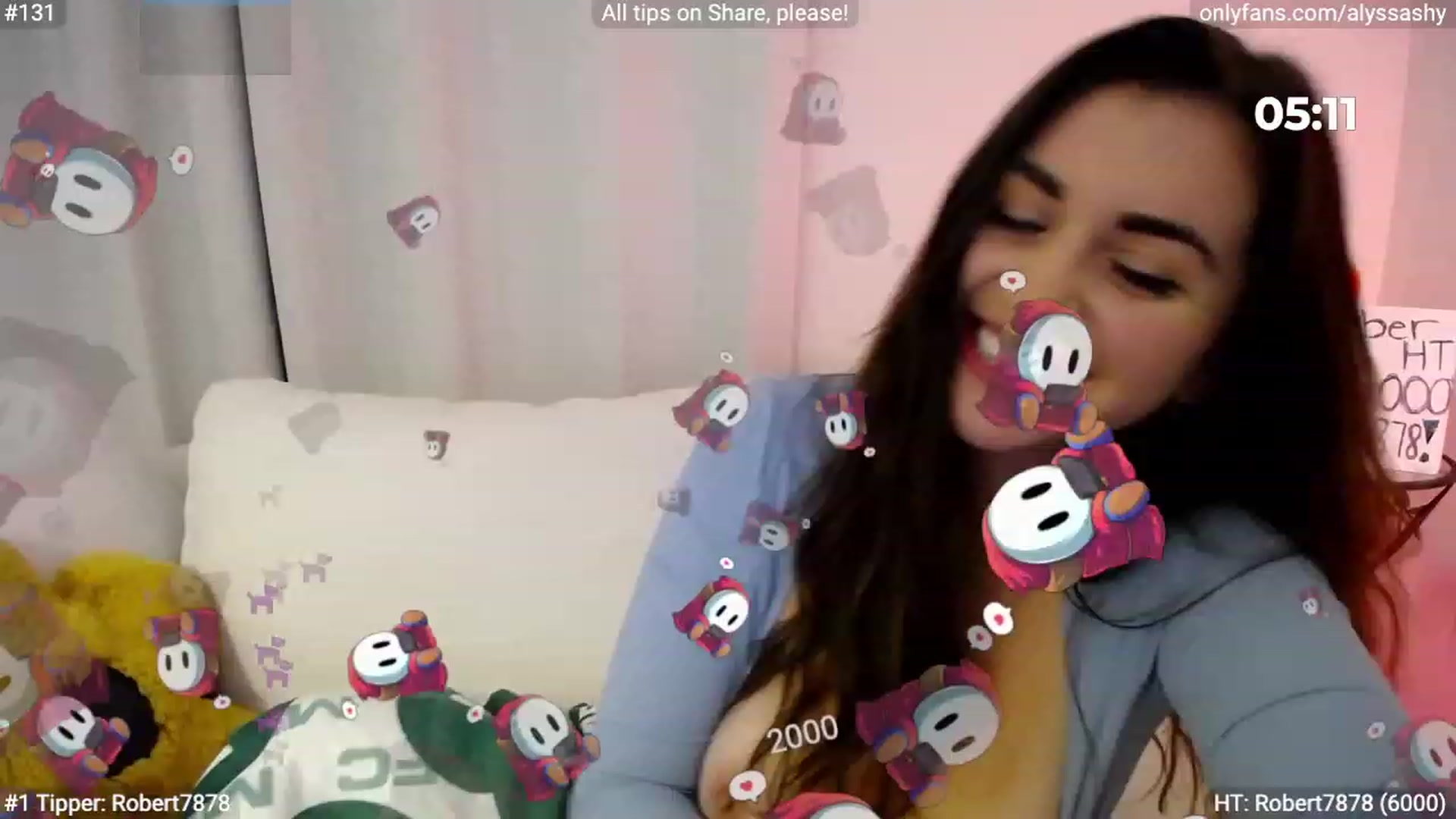 Gallery image thumbnail from AlyssaShy's myfreecams stream on, 11/18/2023, 03:22 image 13 of 20