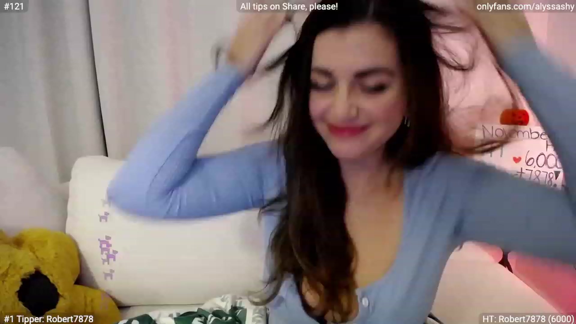 Gallery image thumbnail from AlyssaShy's myfreecams stream on, 11/18/2023, 07:02 image 13 of 20
