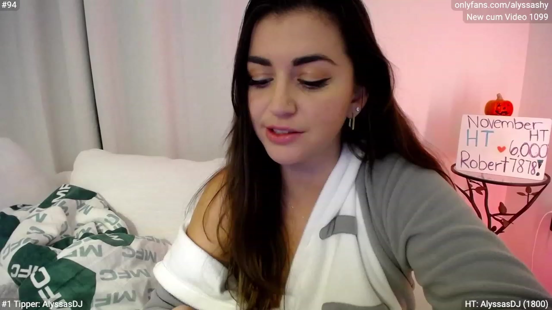 Gallery image thumbnail from AlyssaShy's myfreecams stream on, 11/19/2023, 05:21 image 16 of 20