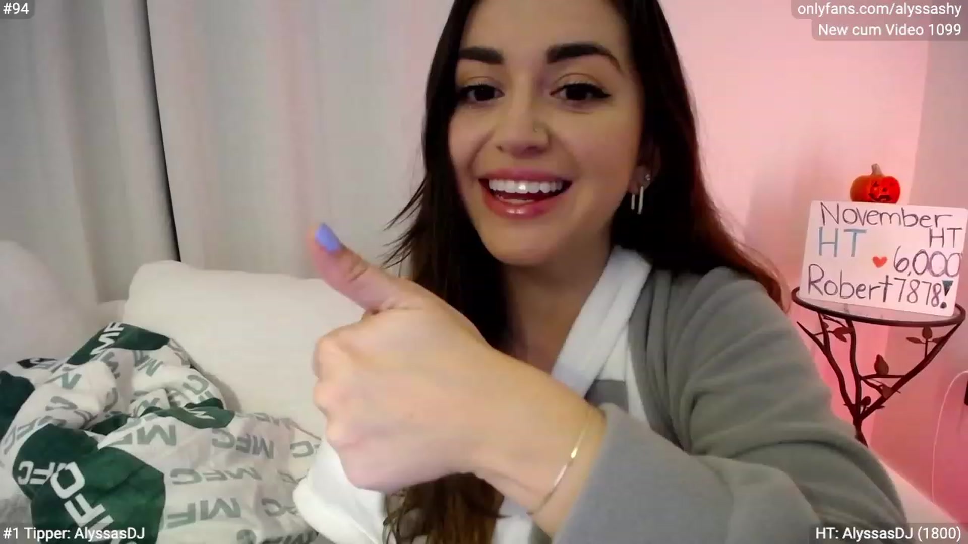 Gallery image thumbnail from AlyssaShy's myfreecams stream on, 11/19/2023, 05:21 image 14 of 20