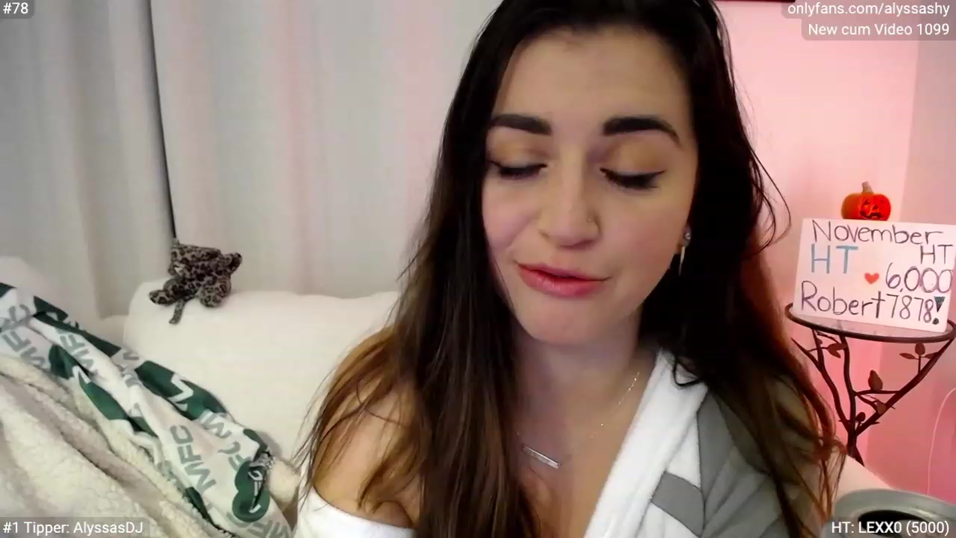 Gallery image thumbnail from AlyssaShy's myfreecams stream on, 11/19/2023, 07:08 image 18 of 20