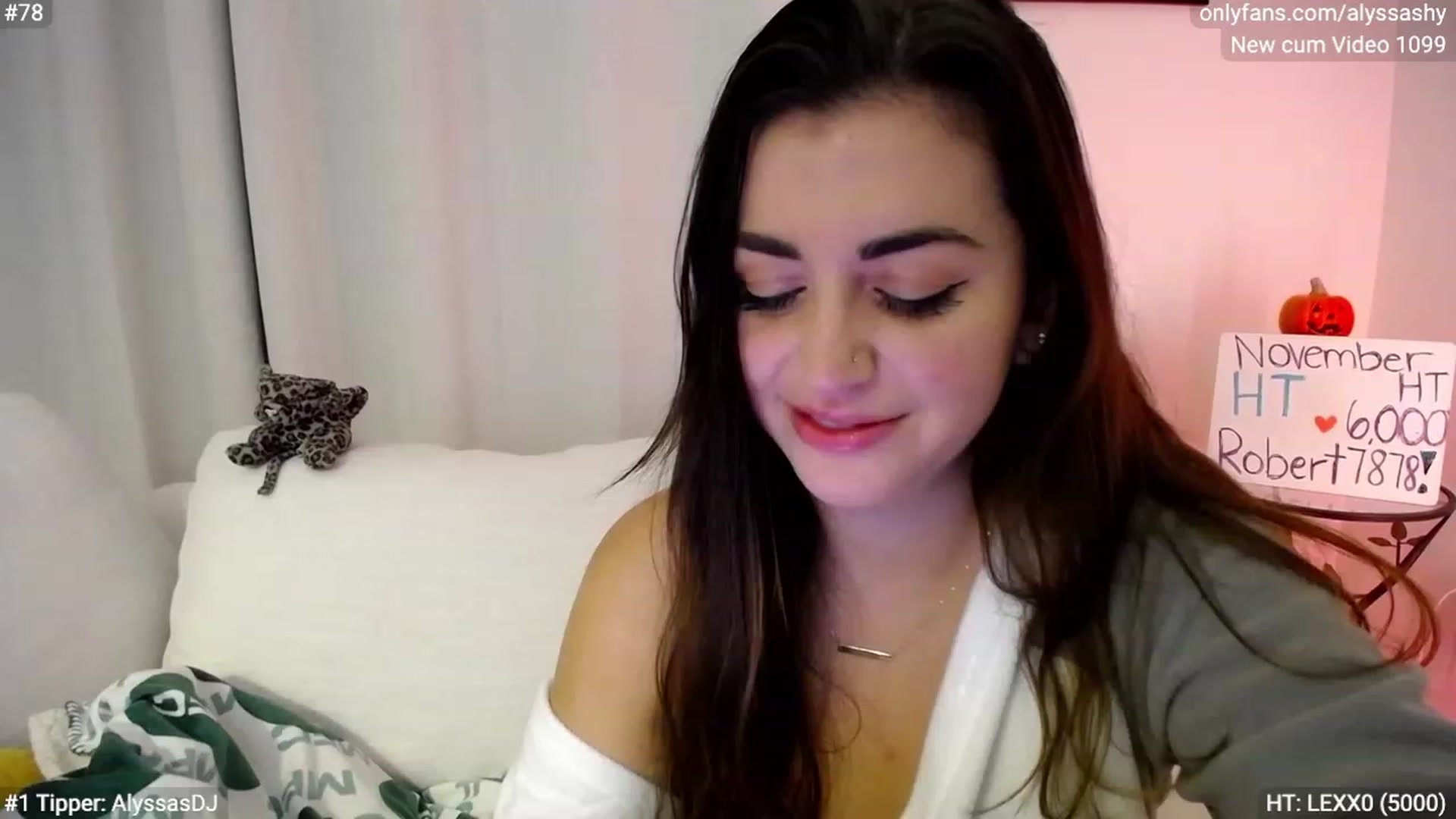 Gallery image thumbnail from AlyssaShy's myfreecams stream on, 11/19/2023, 07:08 image 11 of 20