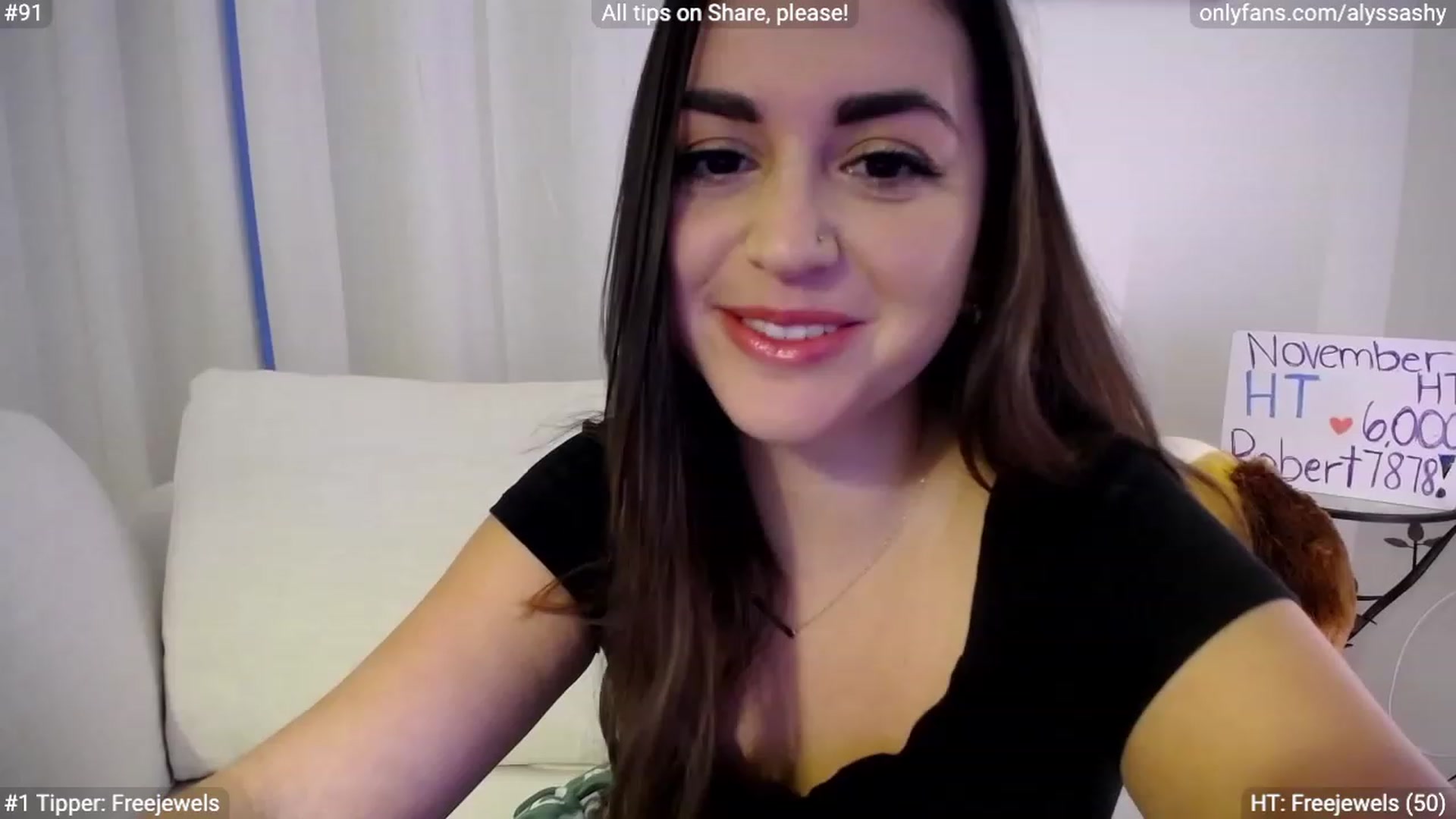 Gallery image thumbnail from AlyssaShy's myfreecams stream on, 11/21/2023, 22:01 image 8 of 20