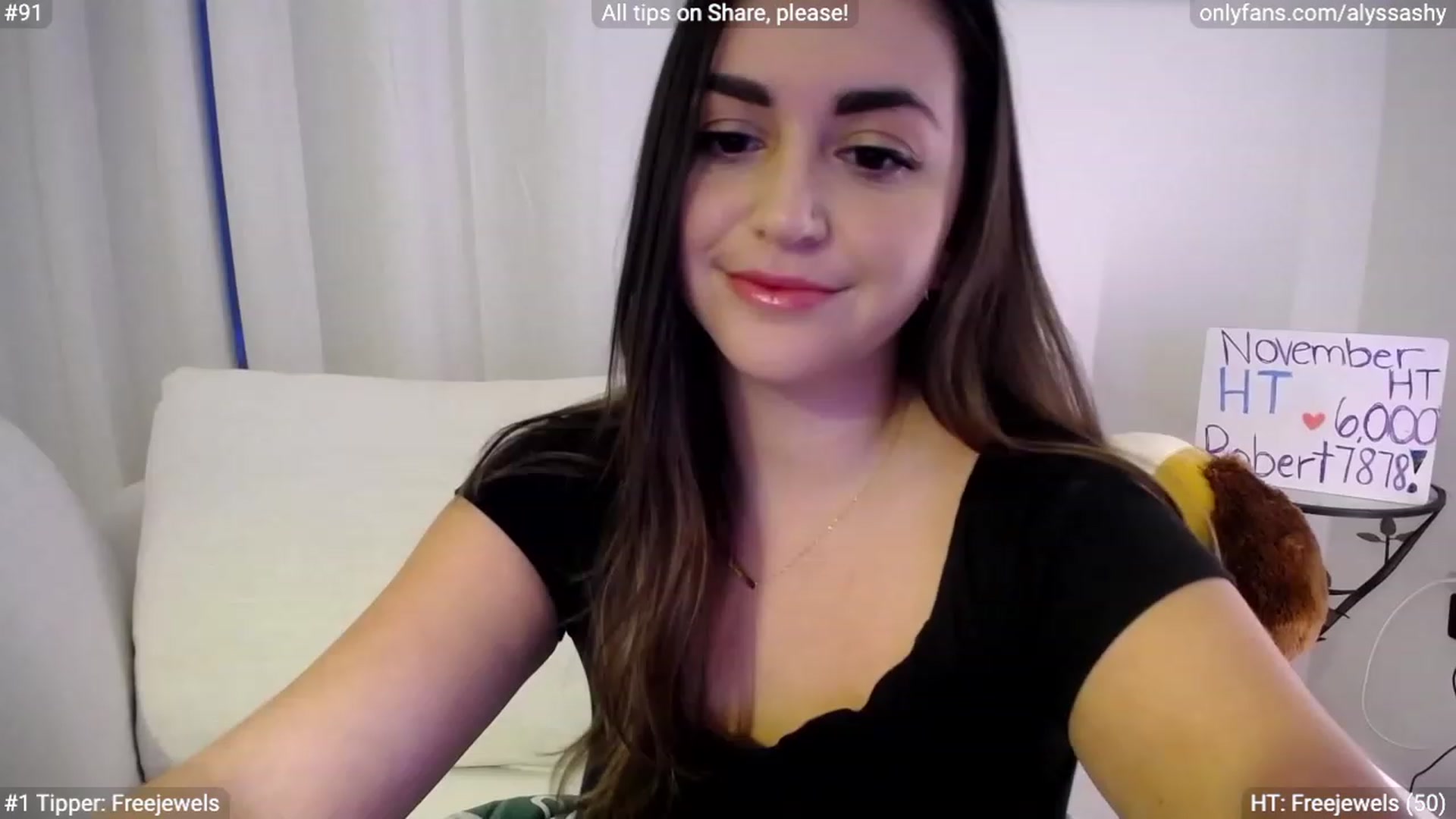 Gallery image thumbnail from AlyssaShy's myfreecams stream on, 11/21/2023, 22:01 image 11 of 20