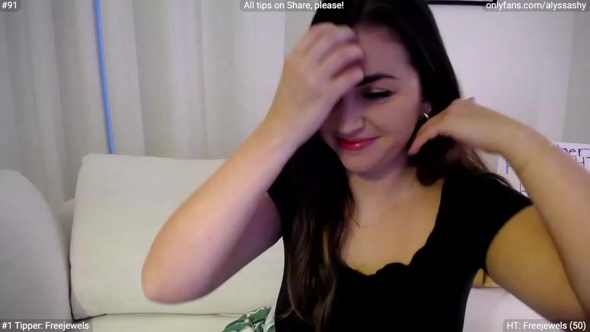 Gallery image thumbnail from AlyssaShy's myfreecams stream on, 11/21/2023, 22:01 image 5 of 20
